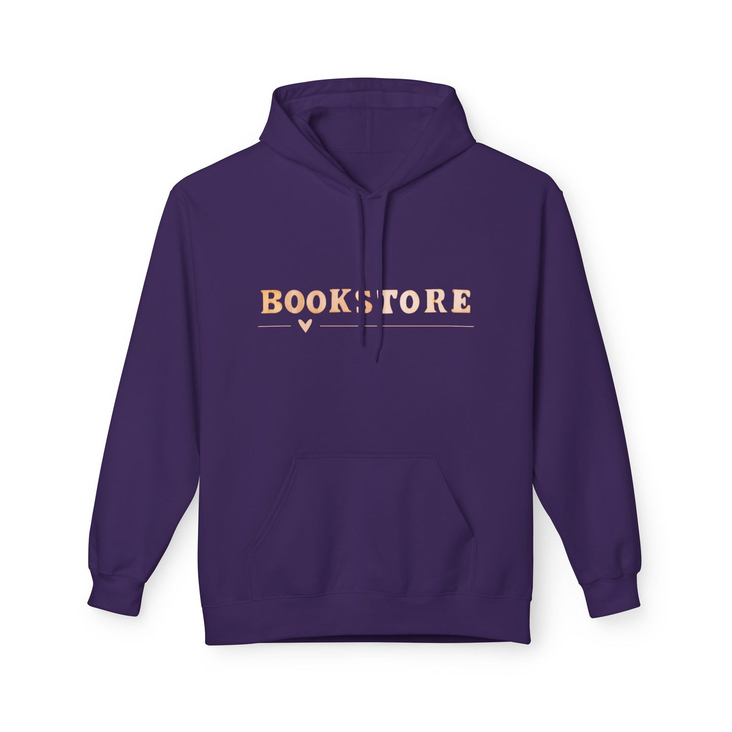 Teen/Adult Unisex Bookstore Hoodie β Minimalist Reader Design