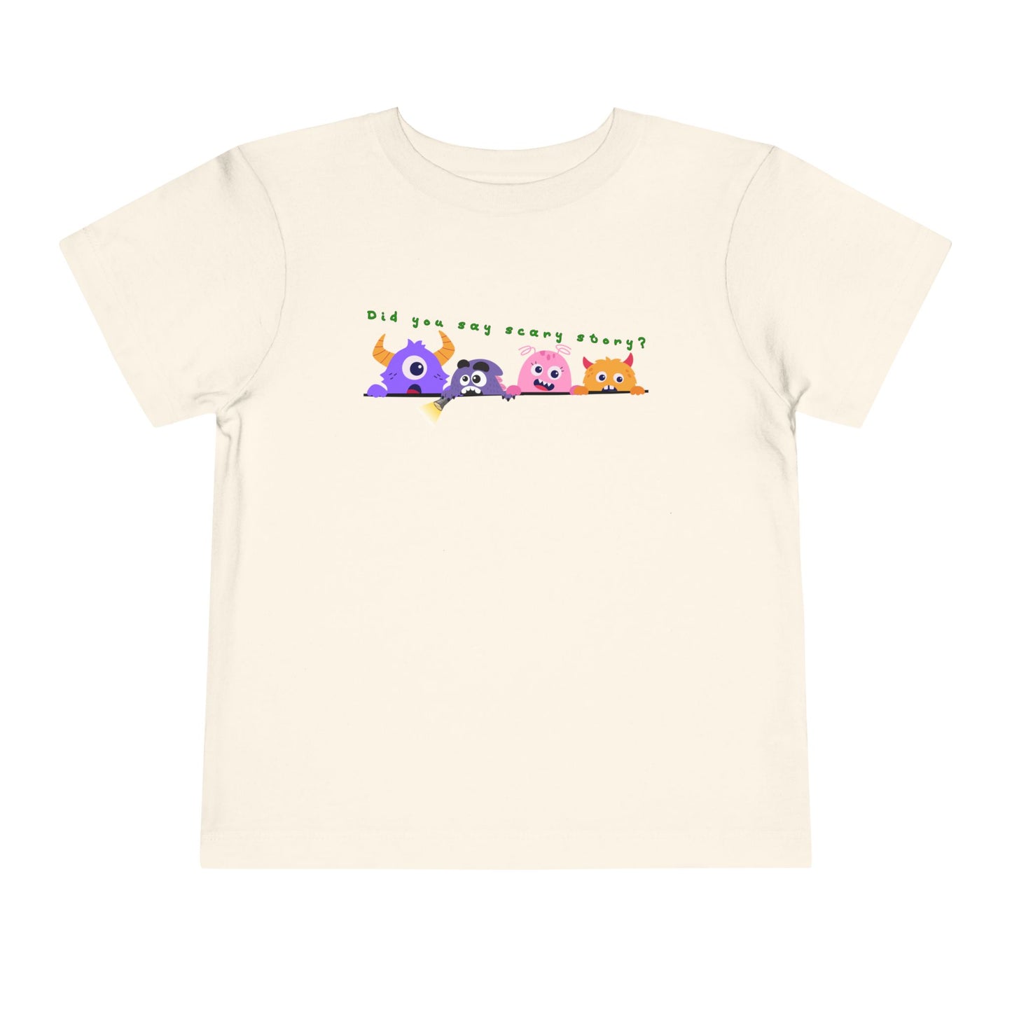 Toddler Did You Say Scary Story? Tee