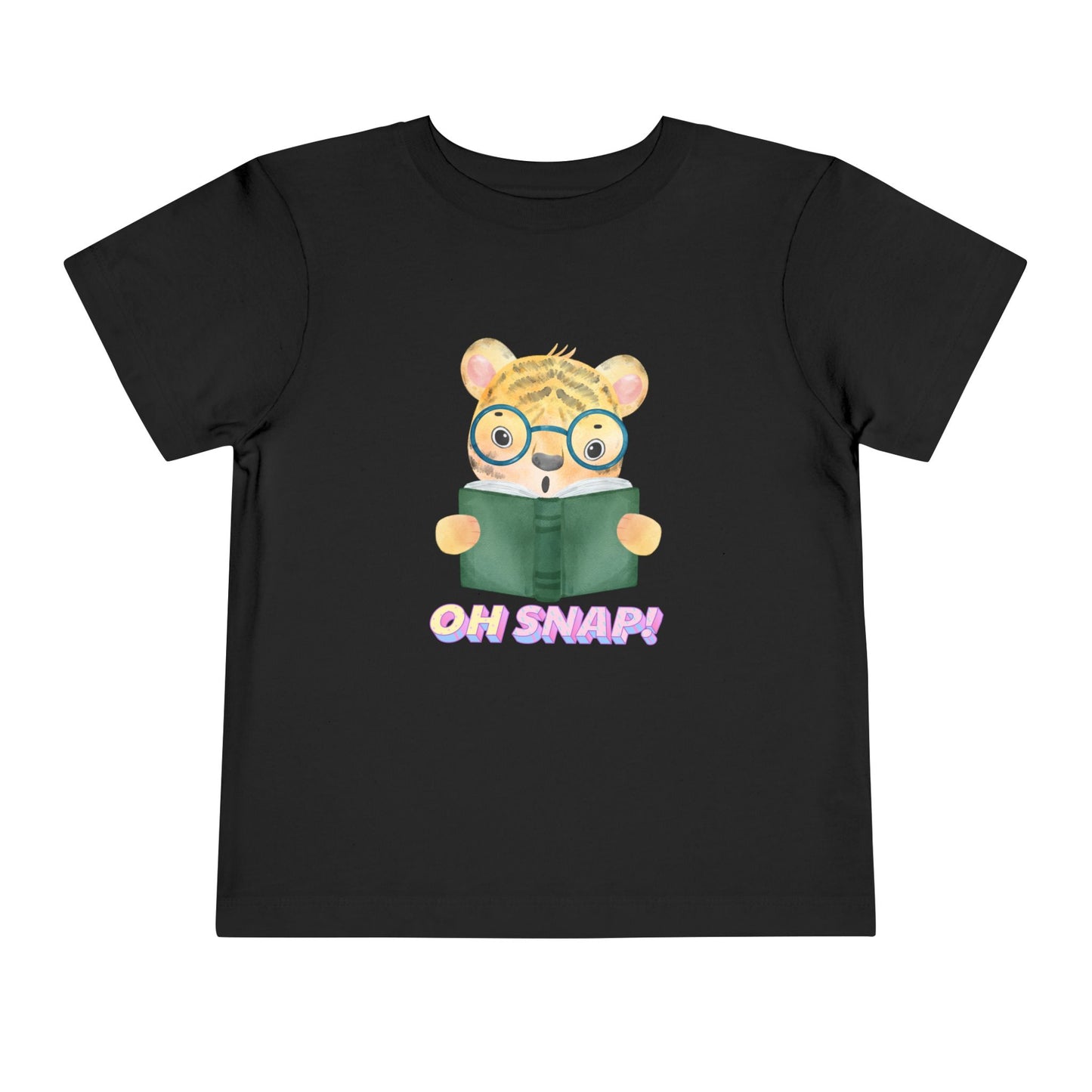 Toddler Oh Snap! Tee β Funny Book Reaction Shirt for Little Readers