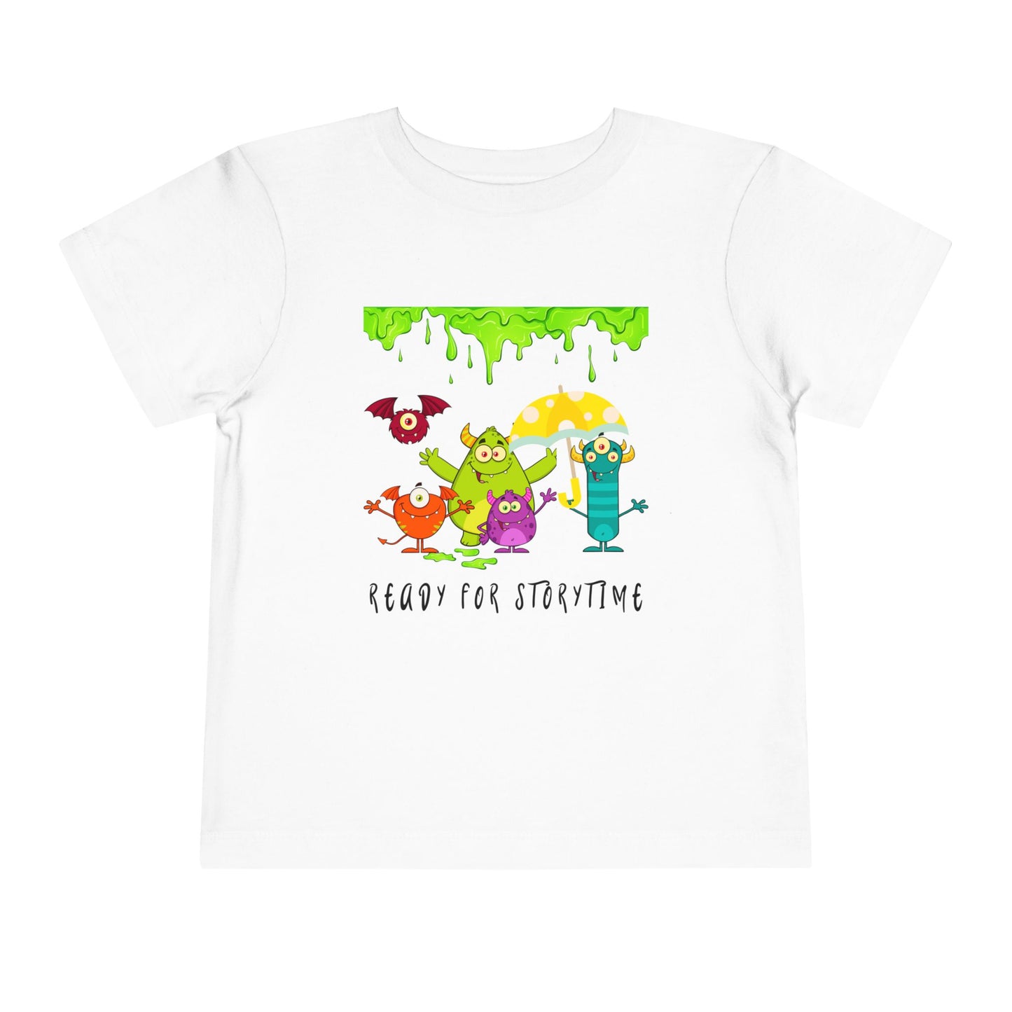 Toddler Ready for Storytime Tee