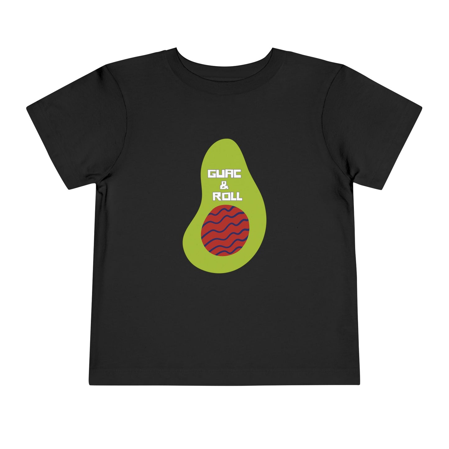 Toddler Guac & Roll Tee β Funny Avocado Shirt for Cool Kids