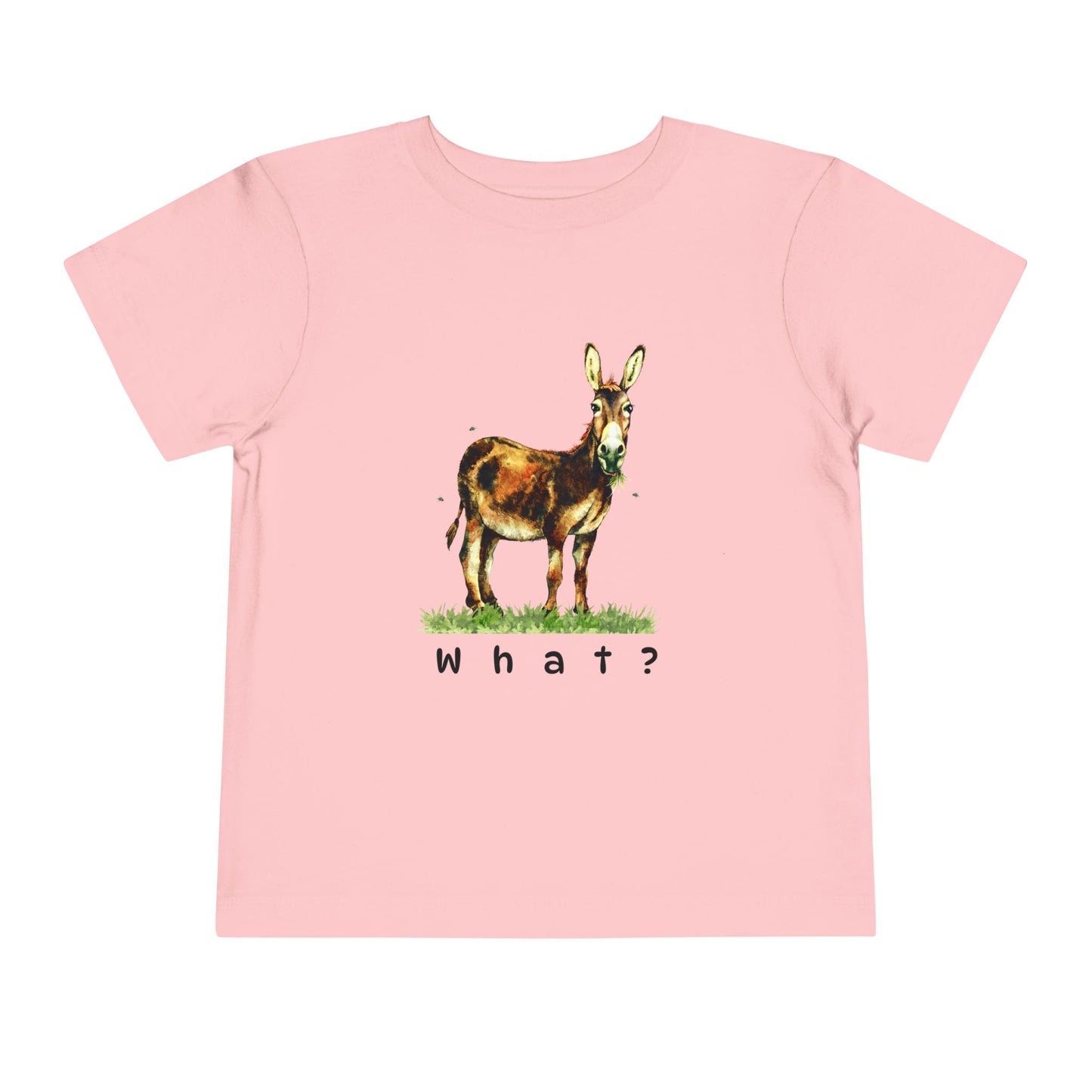 Toddler What? Tee – Funny Expression Shirt for Confused (But Cute) Kids