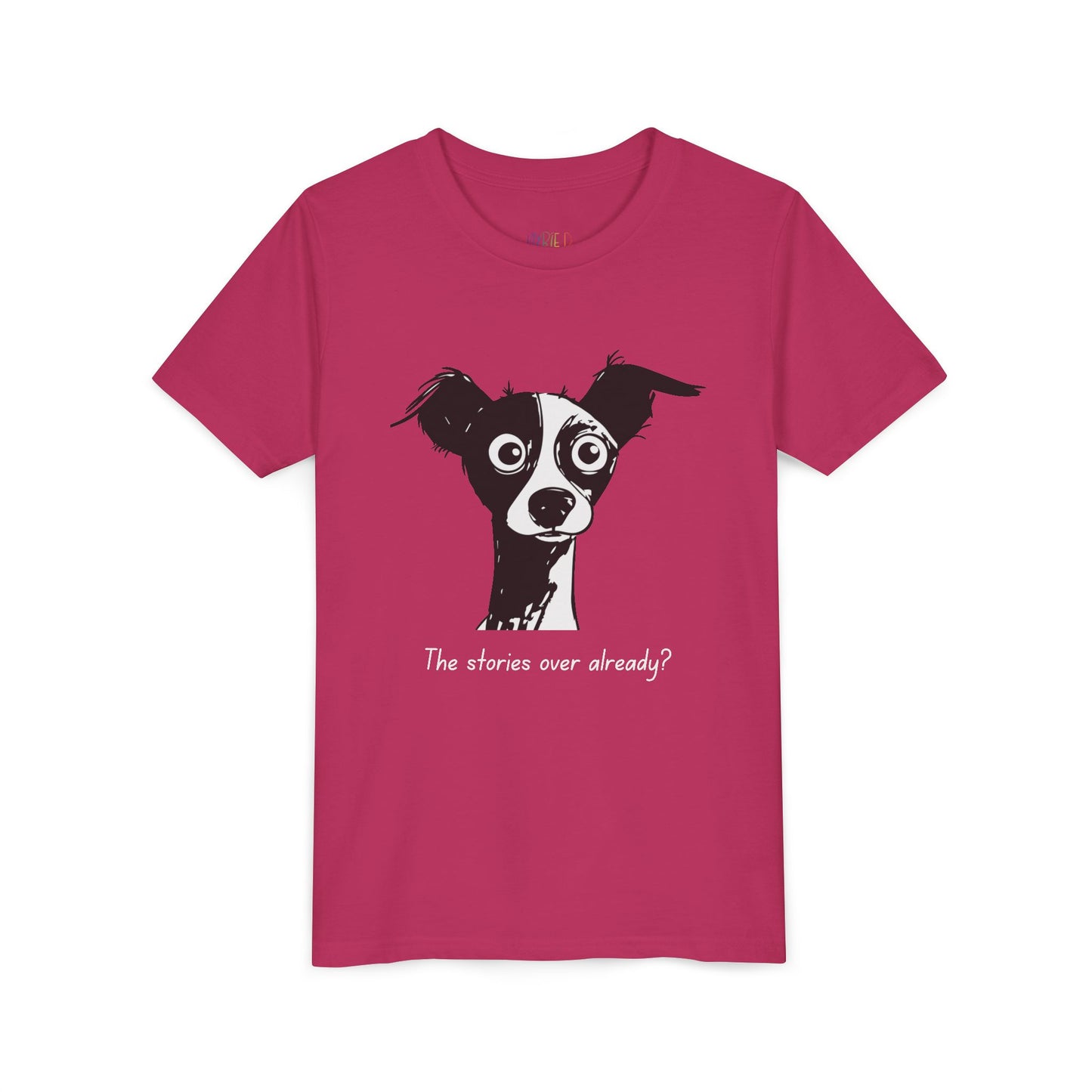 Youth Story’s Over Shock T-Shirt – For Readers Who Weren’t Ready