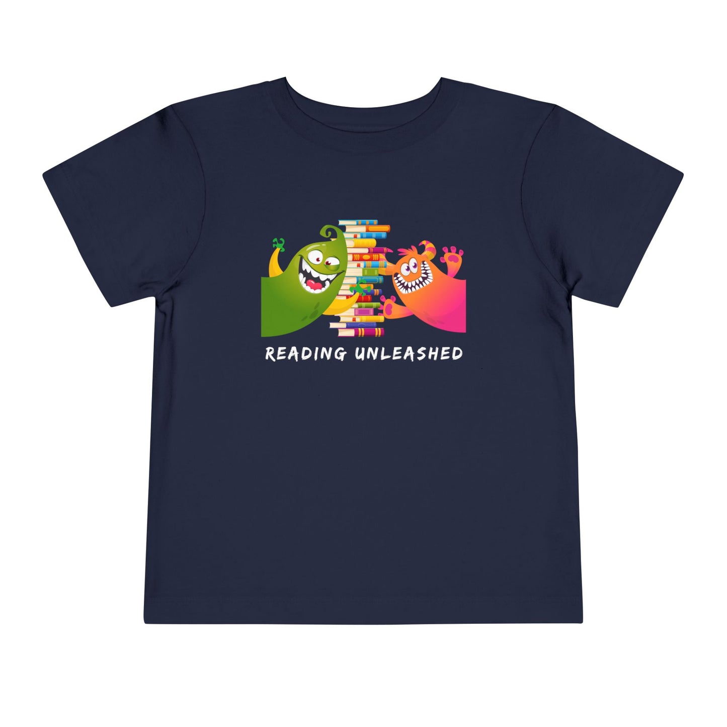 Toddler Reading Unleashed T-Shirt