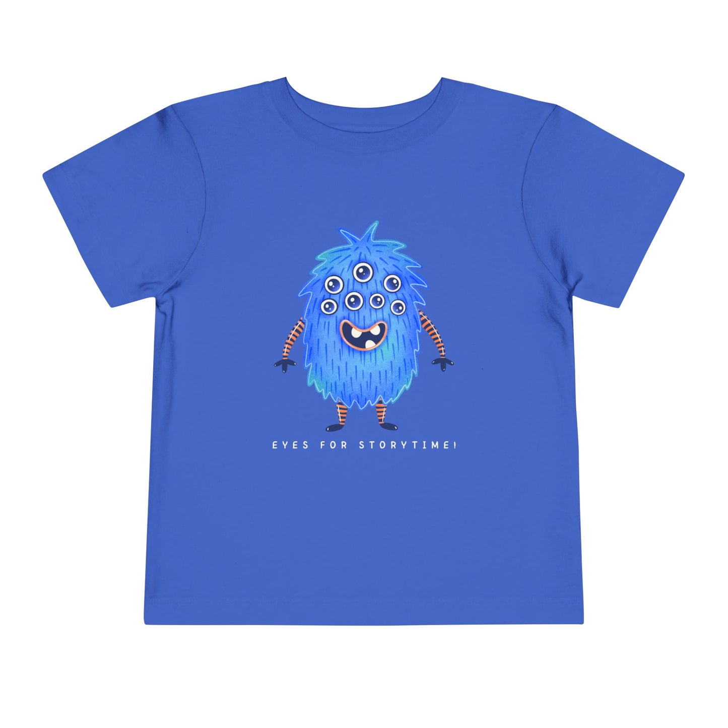 Toddler Eyes for Storytime Tee