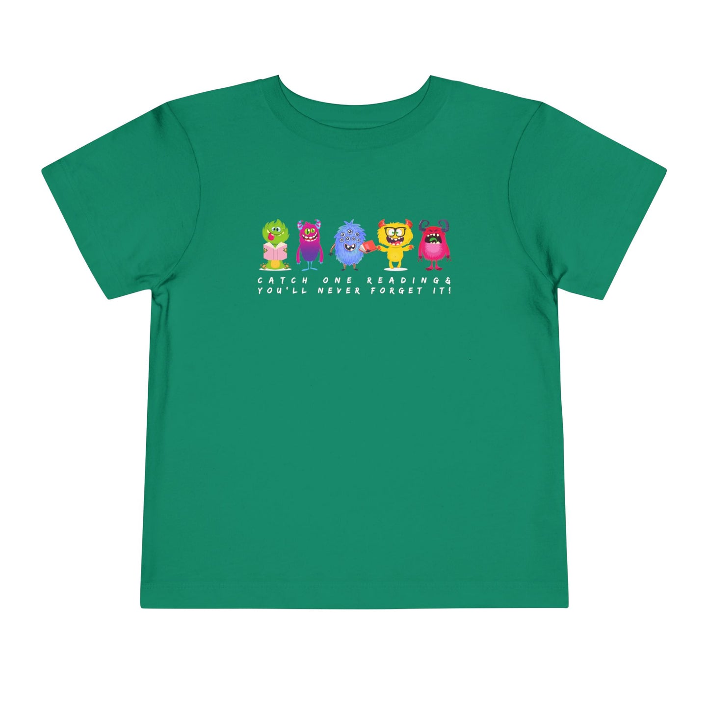 Toddler Catch One Reading T-Shirt