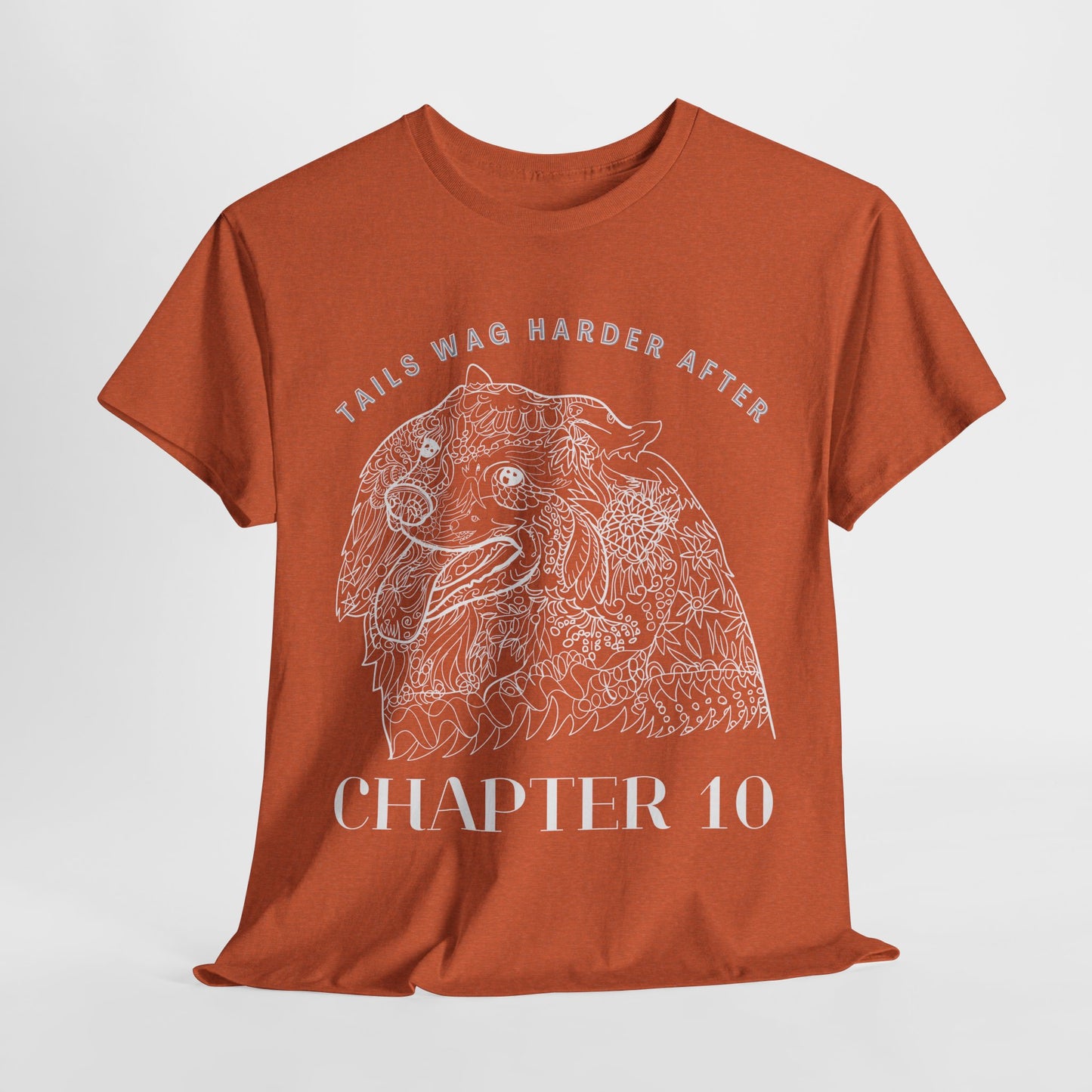 Teen/Adult Unisex – Chapter 10 Tee – Dog Lovers & Bookworms Unite