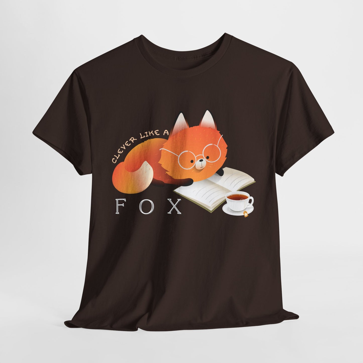 Teen/Adult Unisex “Clever Like a Fox” Tee