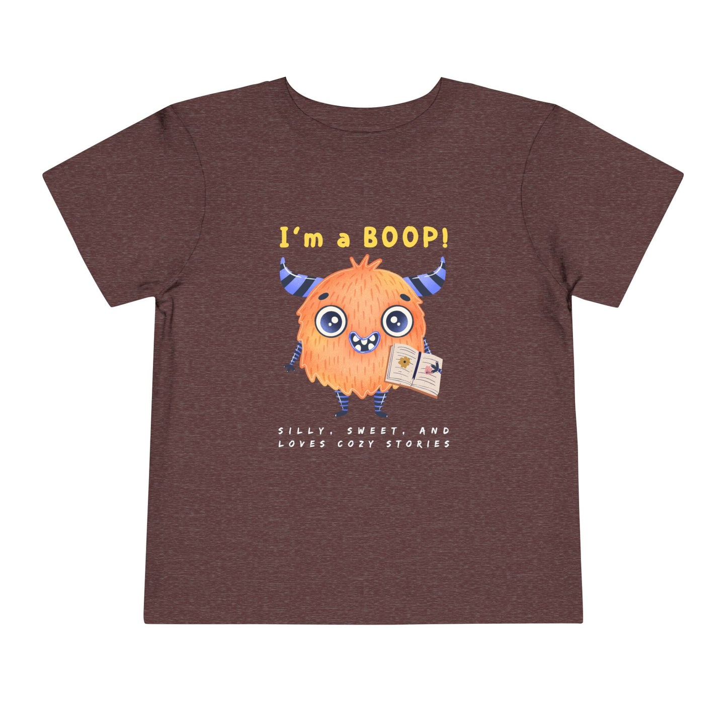 Toddler I’m a BOOP! Cozy Storytime T-Shirt