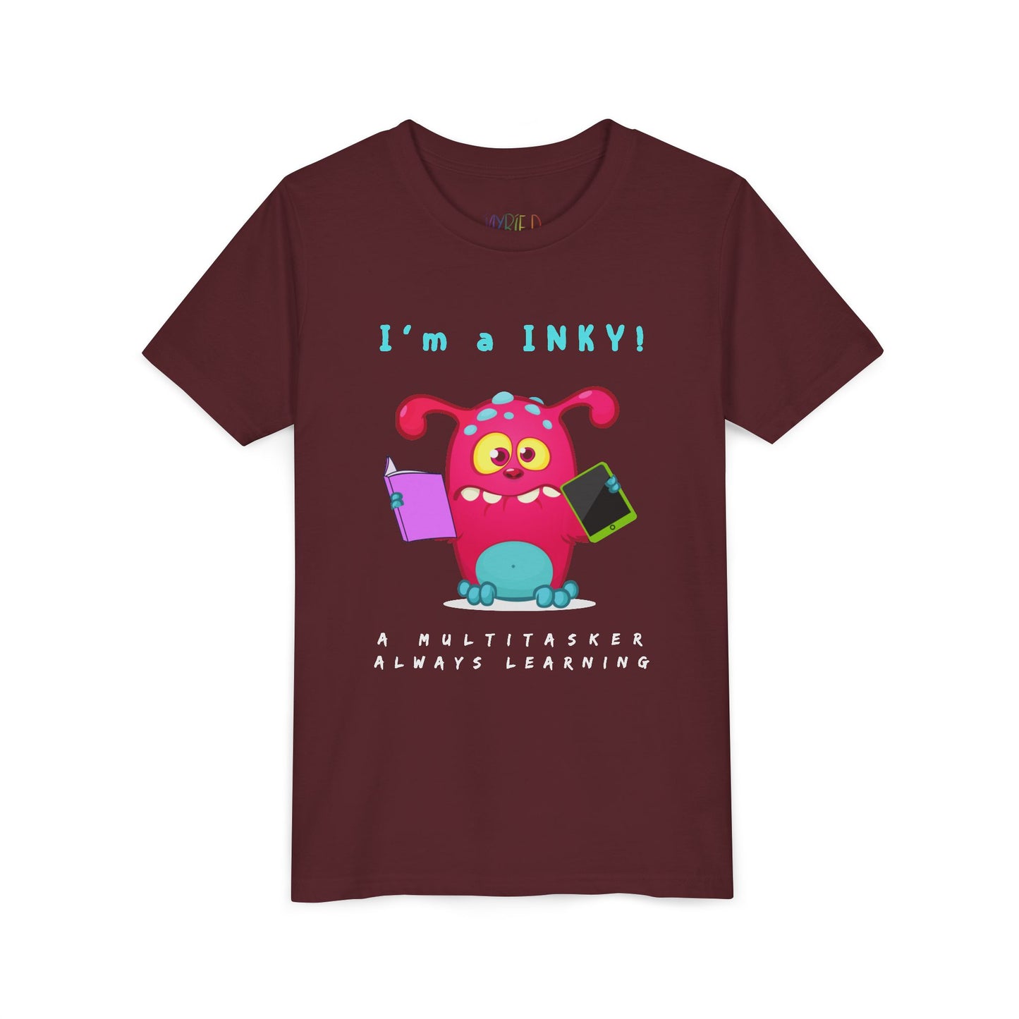 Youth I’m an INKY! Multitasking Learner Tee