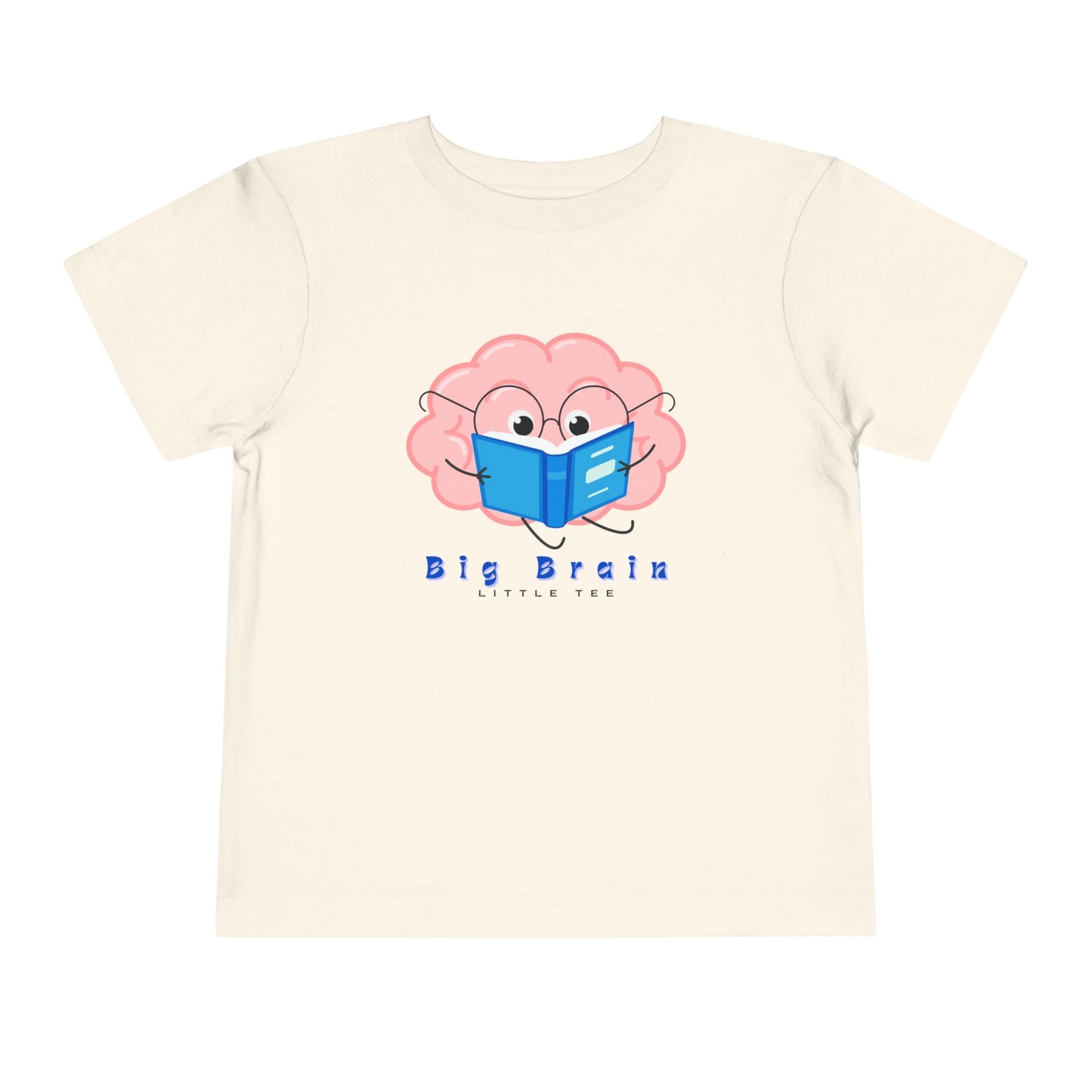 Toddler Big Brain, Little Tee β Smart & Playful Shirt for Mini Thinkers