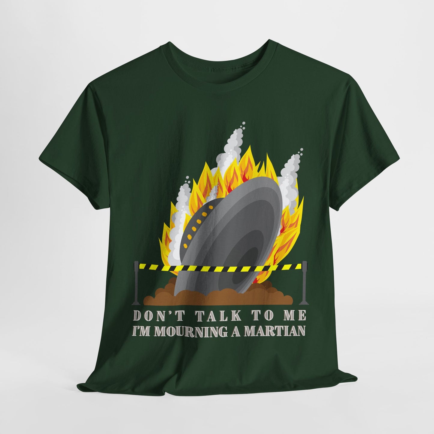 Teen/Adult Unisex β Mourning a Martian Tee