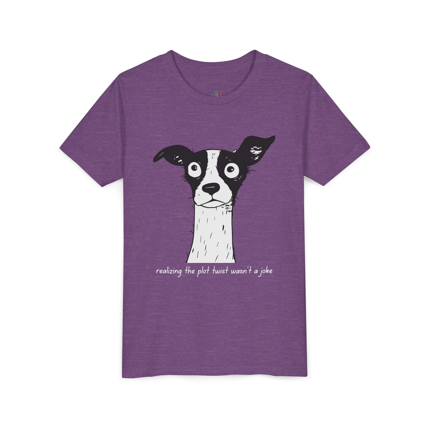 Youth Plot Twist Panic T-Shirt – That Face When the Story Gets Real