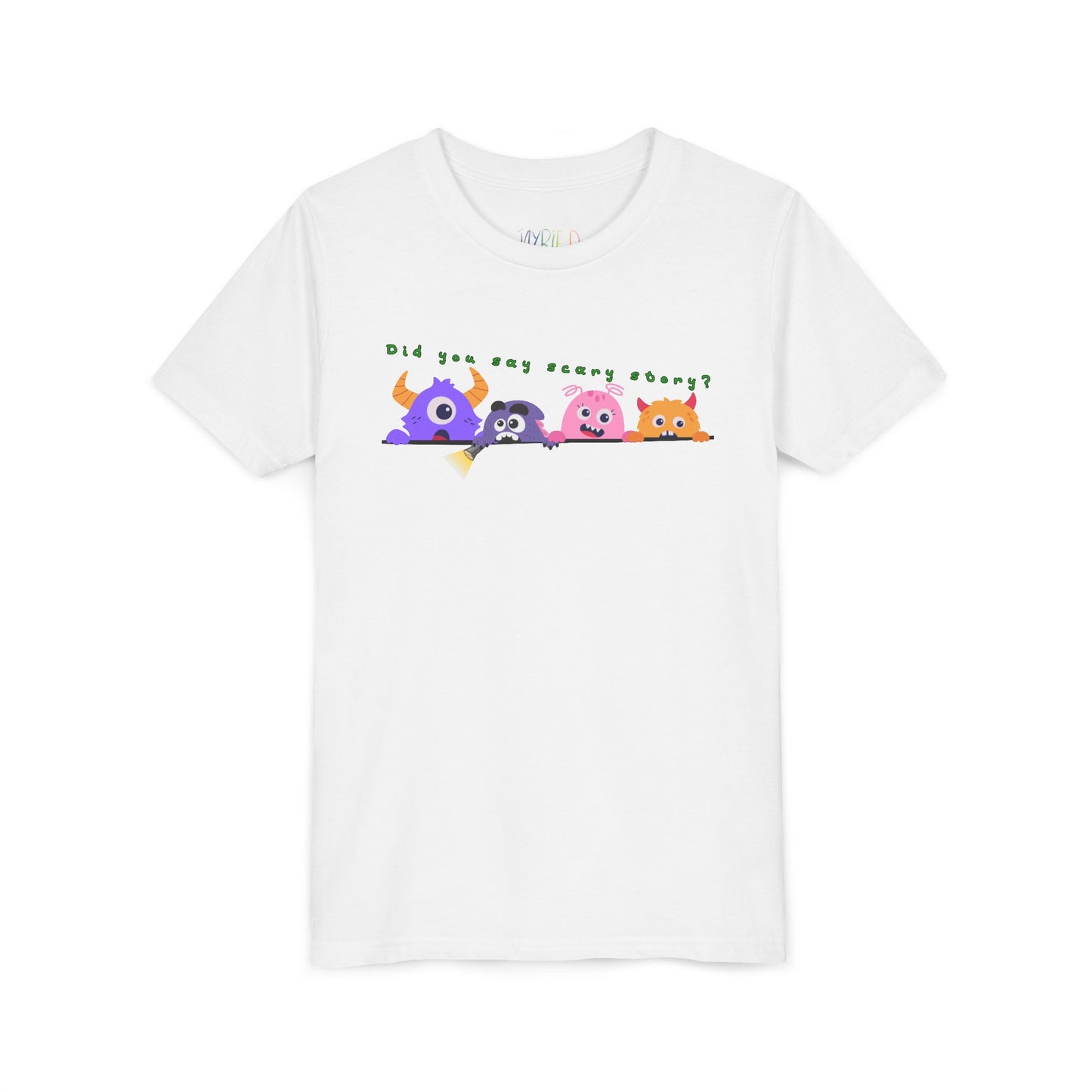 Youth Did You Say Scary Story? Tee