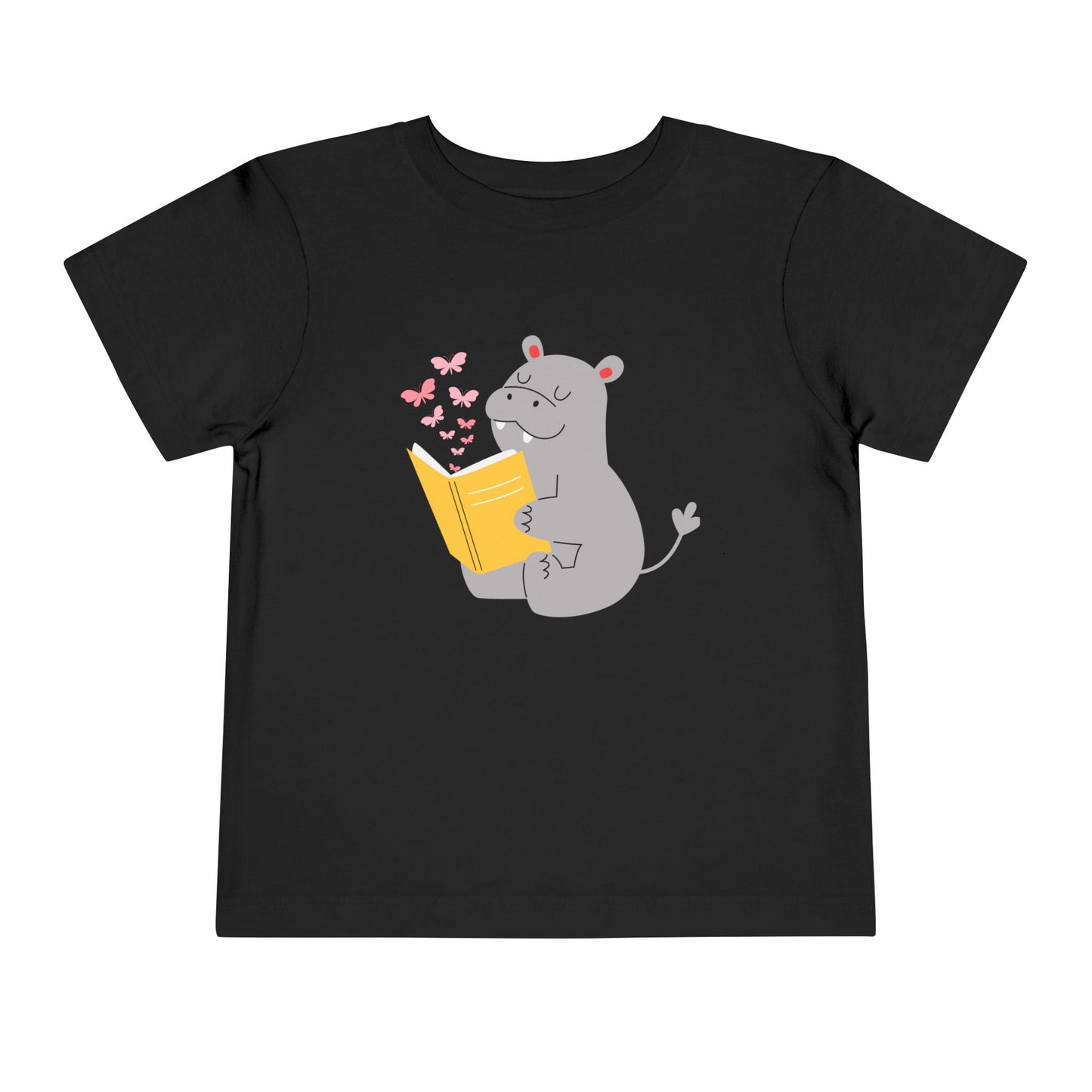 Toddler Butterfly Books Tee – Gentle Joy for Little Animal Lovers