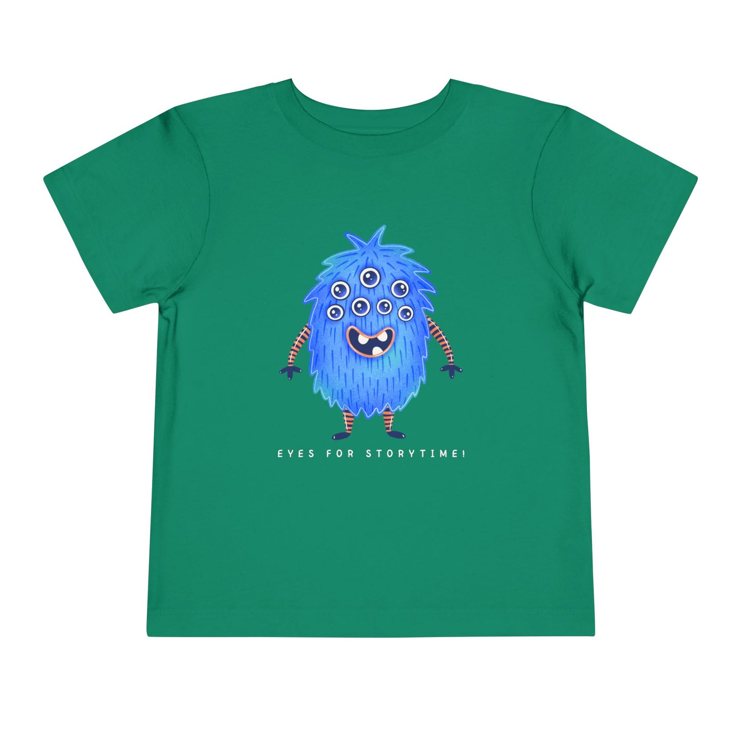 Toddler Eyes for Storytime Tee