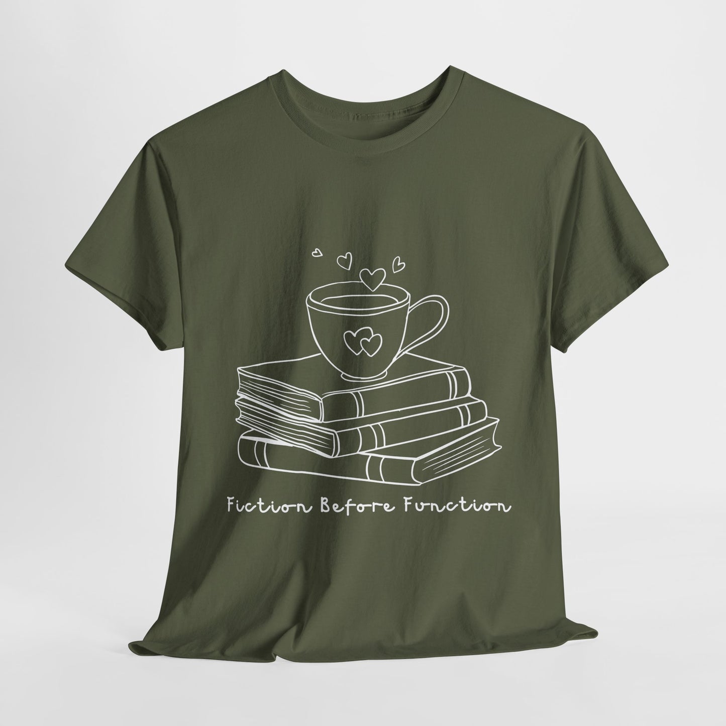 Teen/Adult Unisex Tee β Fiction Before Function