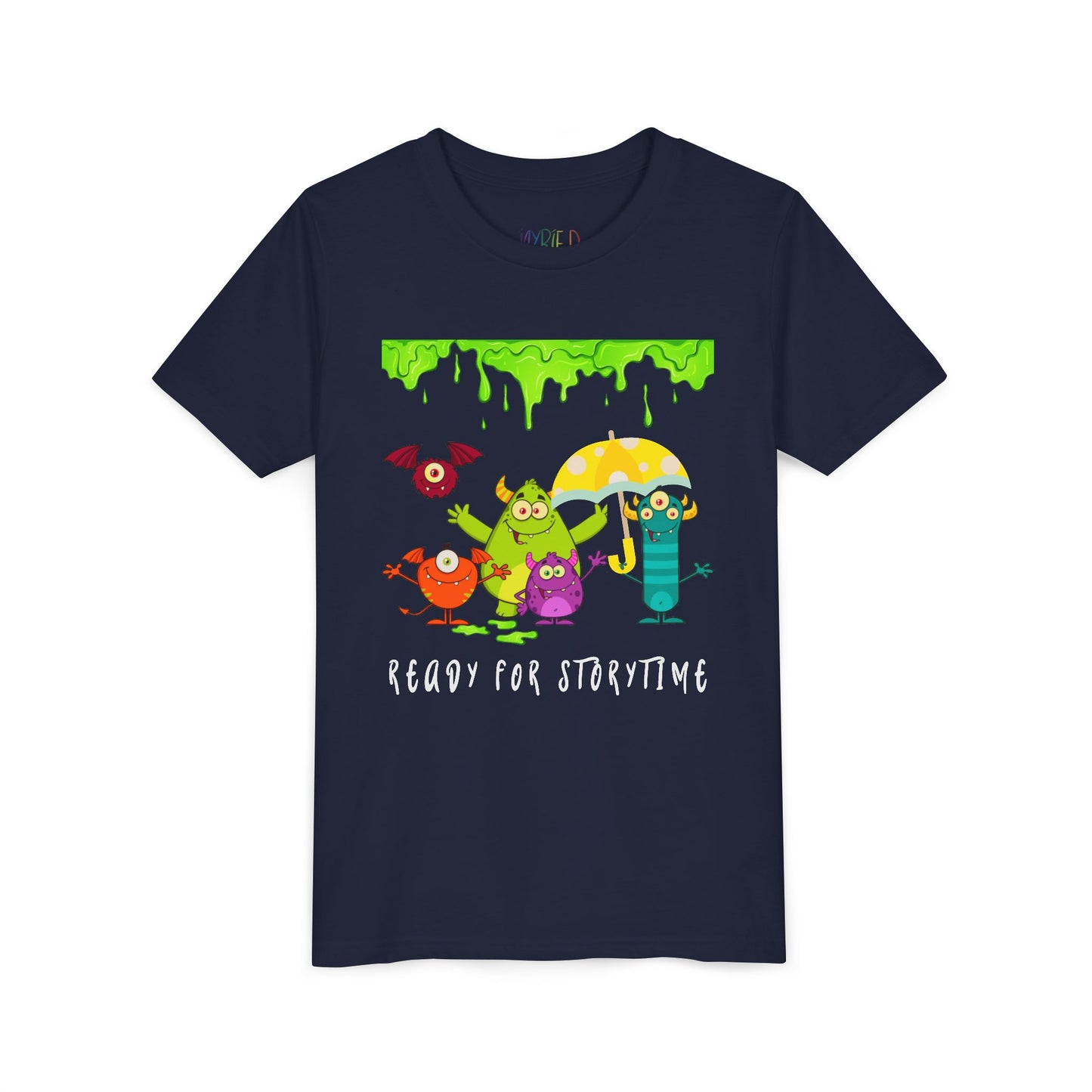 Youth Ready for Storytime Tee