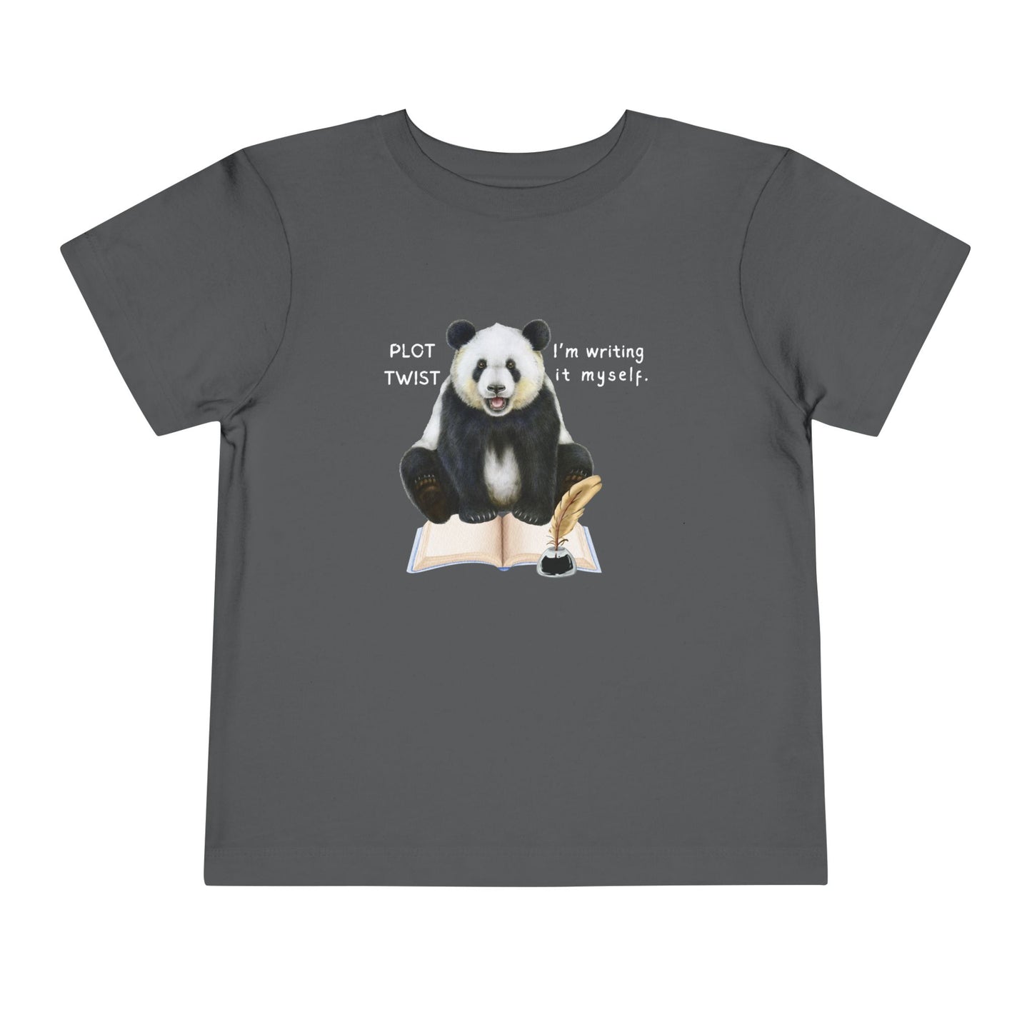 Toddler Plot Twist Panda Tee