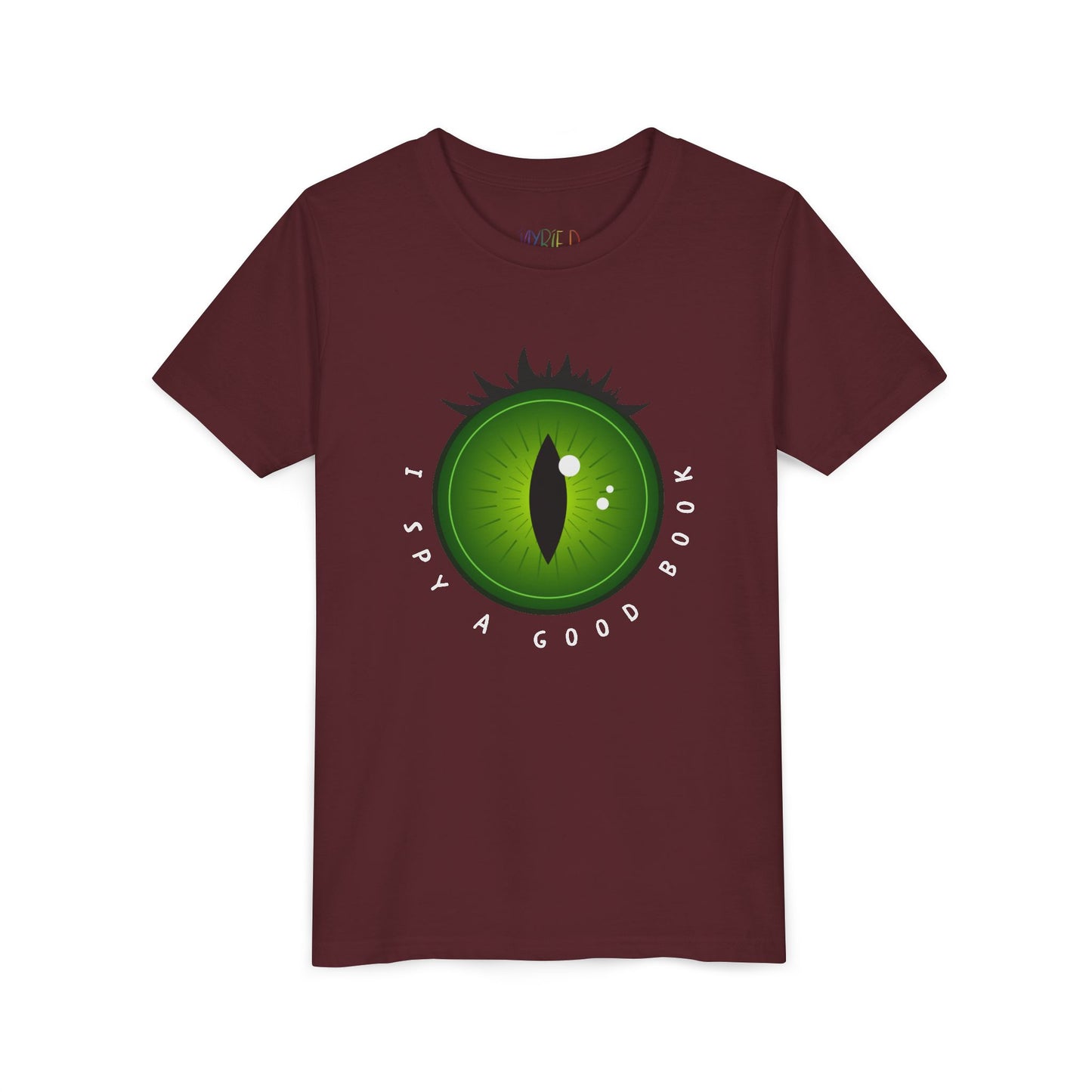 Youth I Spy a Good Book Tee