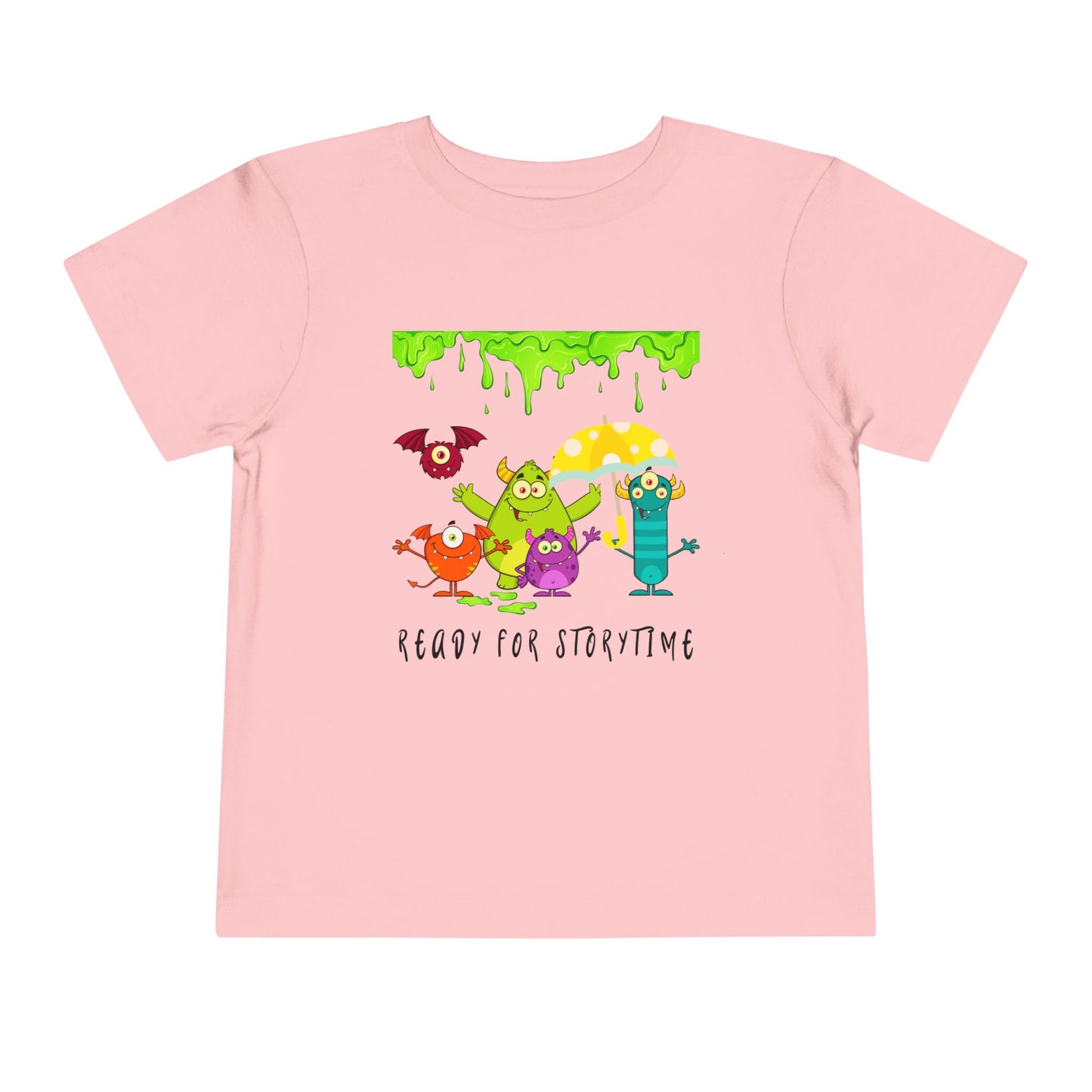 Toddler Ready for Storytime Tee