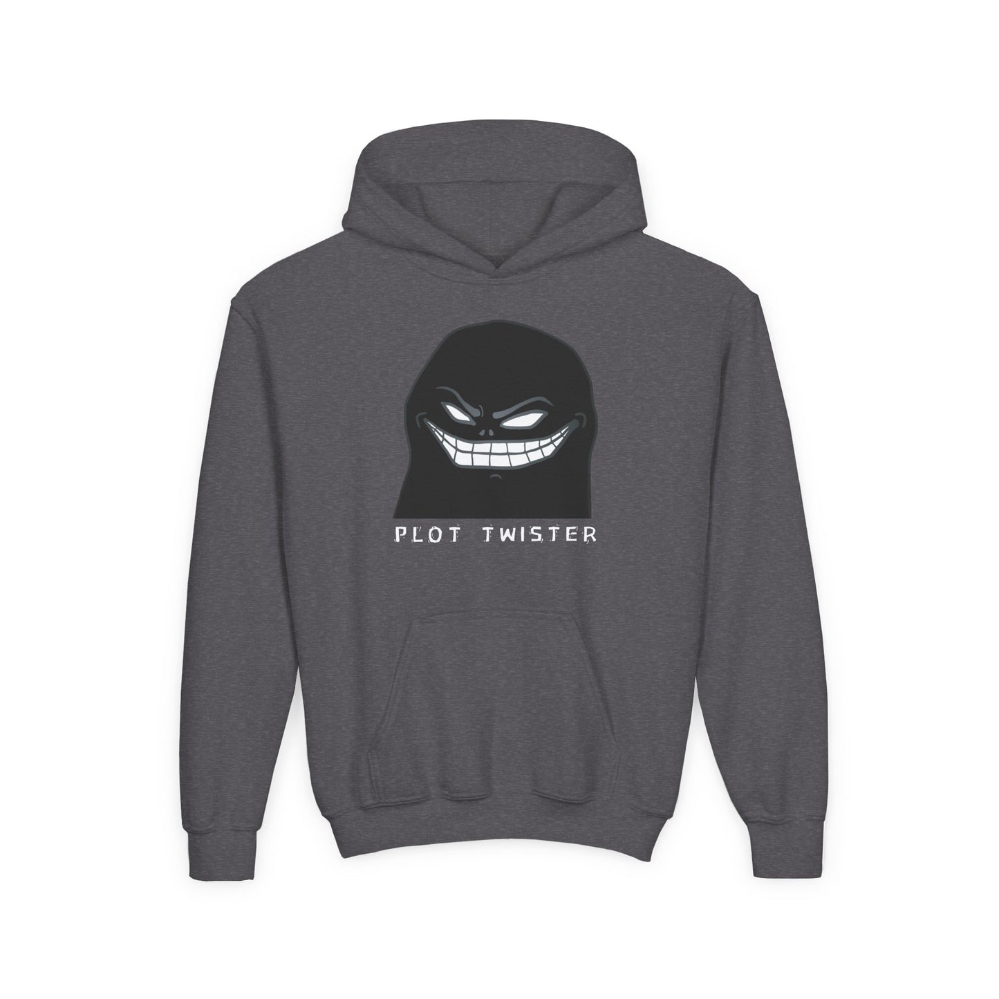Youth Plot Twister Hoodie – Mischief Meets Storytime