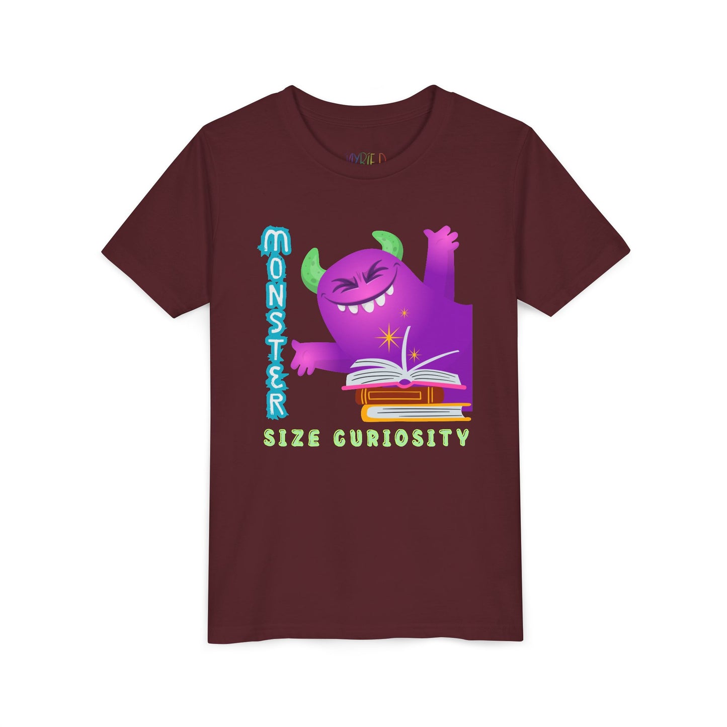 Youth Monster Size Curiosity T-Shirt