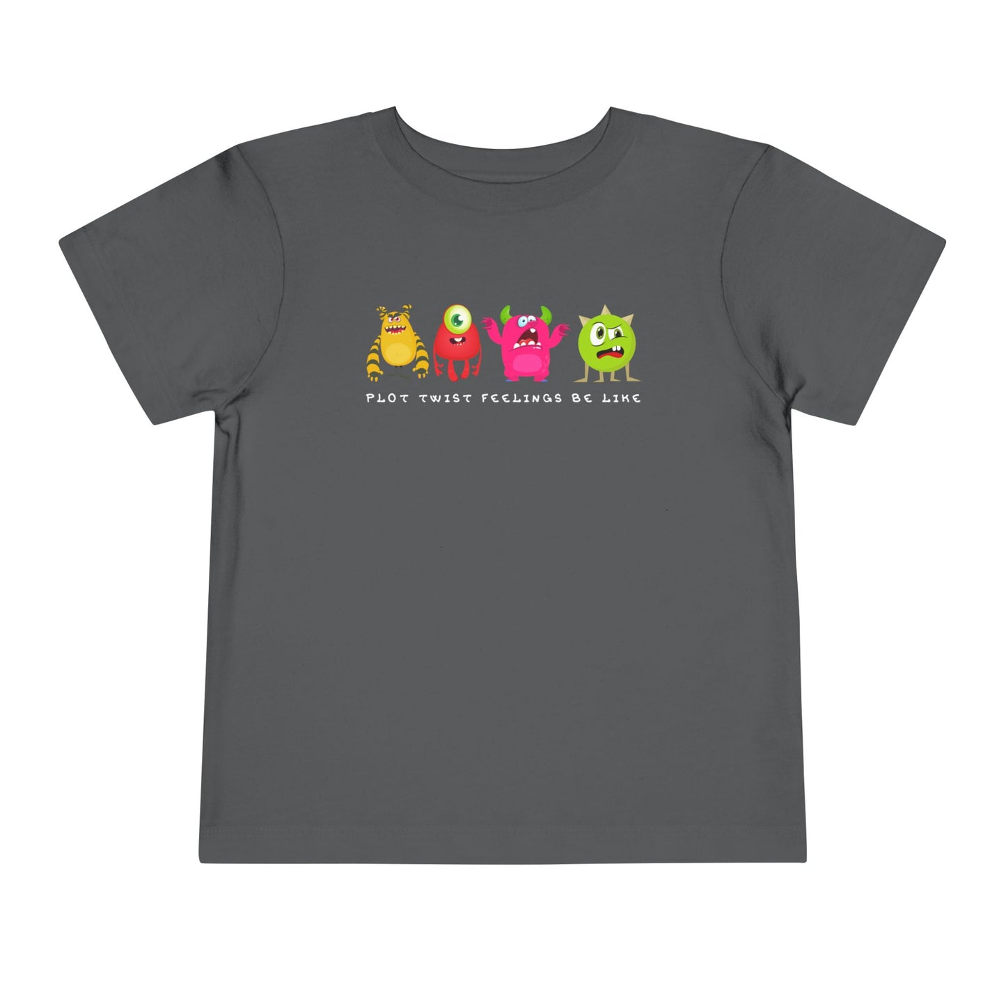 Toddler Plot Twist Feelings Tee