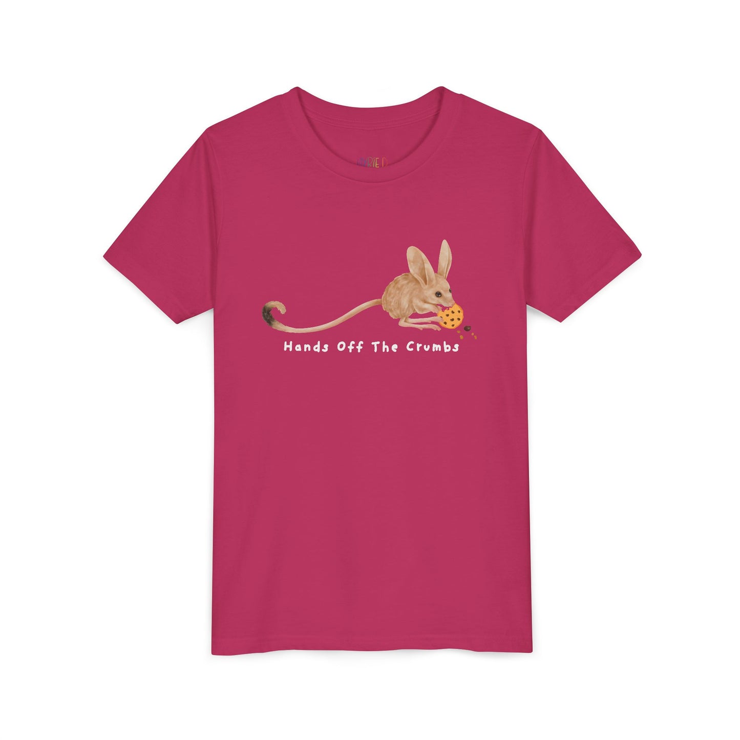Youth Hands Off the Crumbs Tee – Guarding Snacks Like a Pro