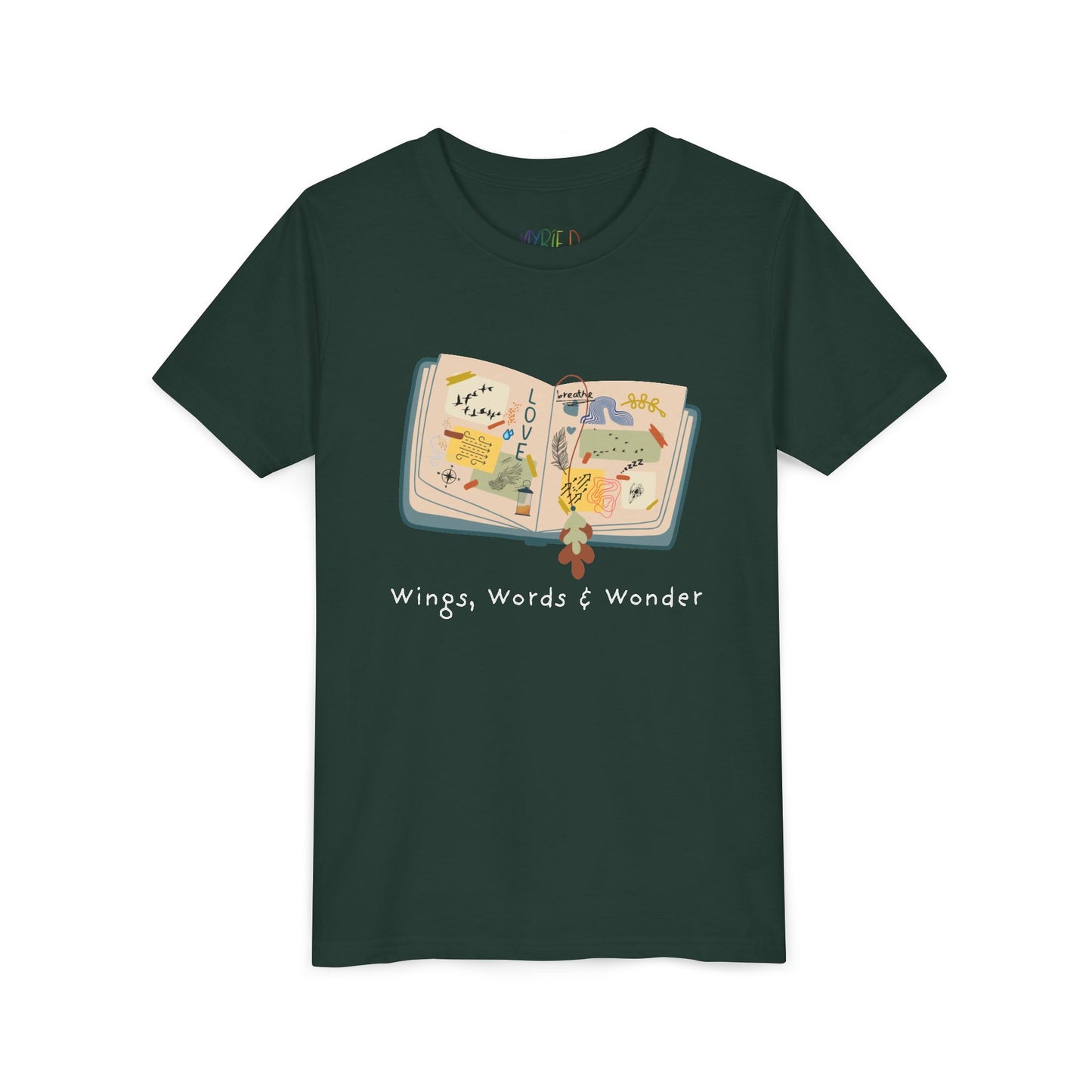 Youth Collected Curiosity Tee – Creative Shirt for Young Explorers & Thinkers