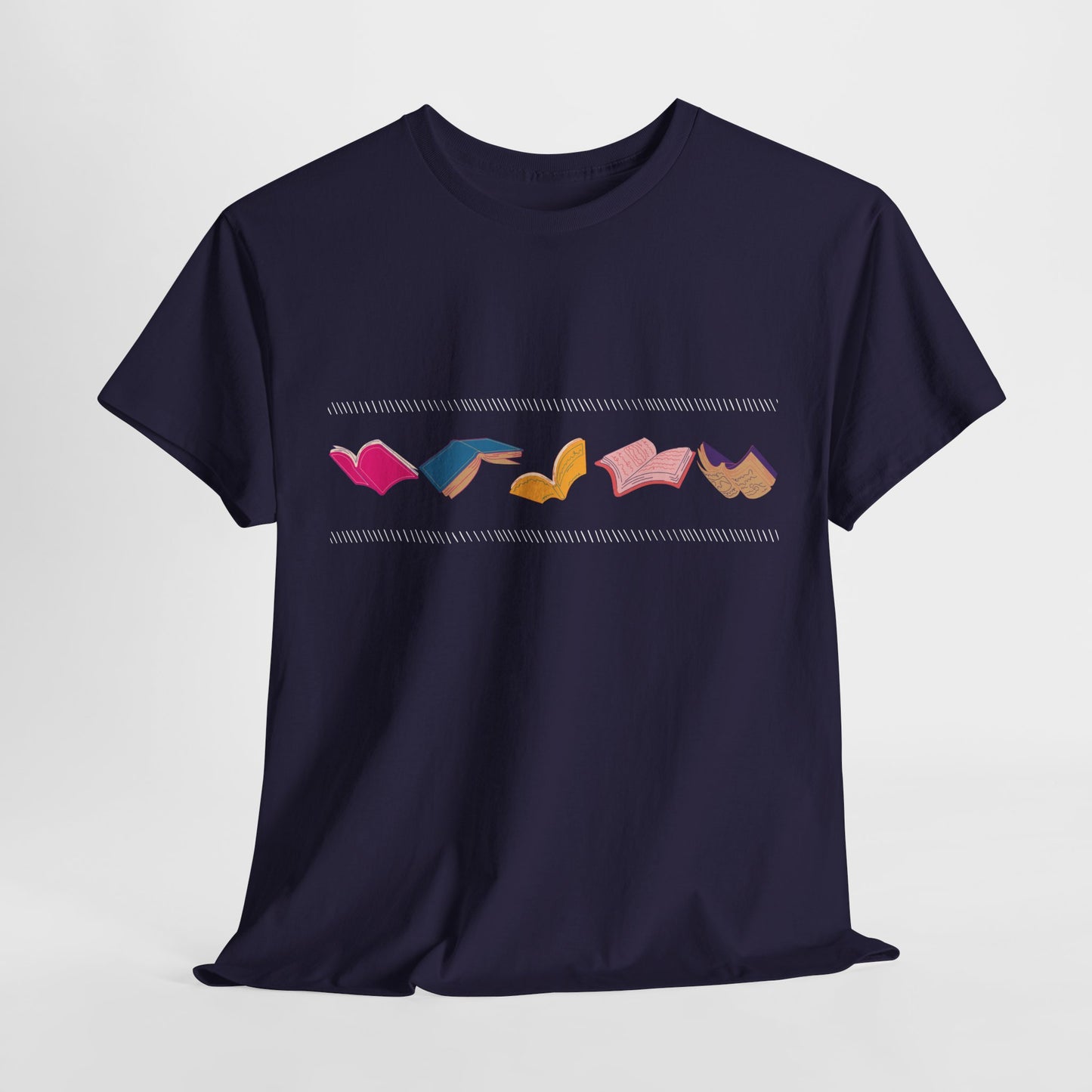 Teen/Adult Unisex Tee – Books in Flight