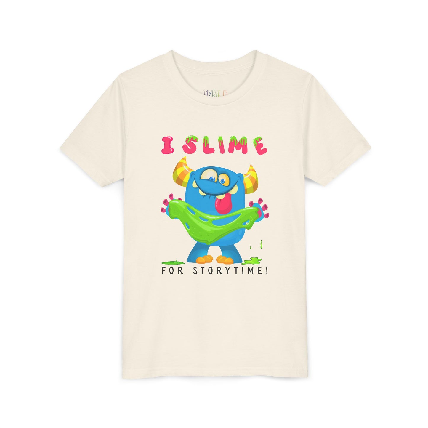 Youth I Slime for Storytime Tee