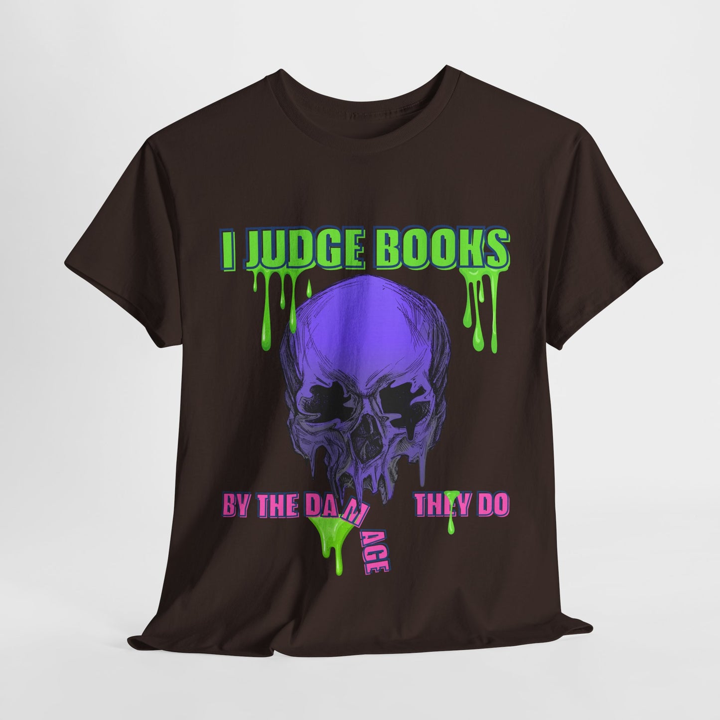 Teen/Adult Unisex Read for the Pain Tee – Horror Book Lover Shirt