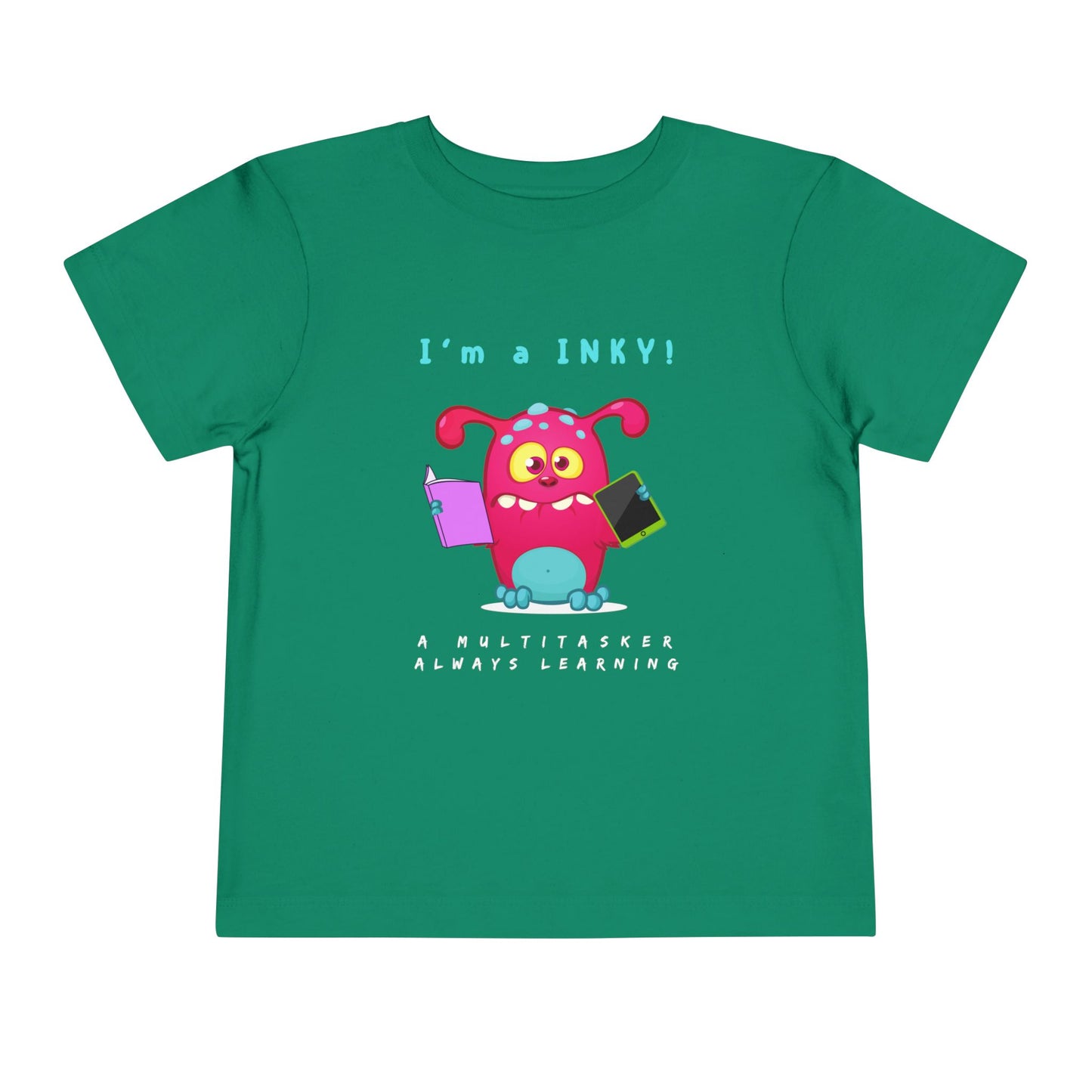 Toddler I’m an INKY! Multitasking Learner Tee