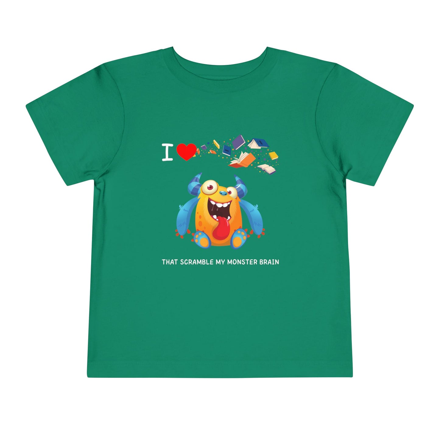 Toddler Monster Brain Scramble Tee