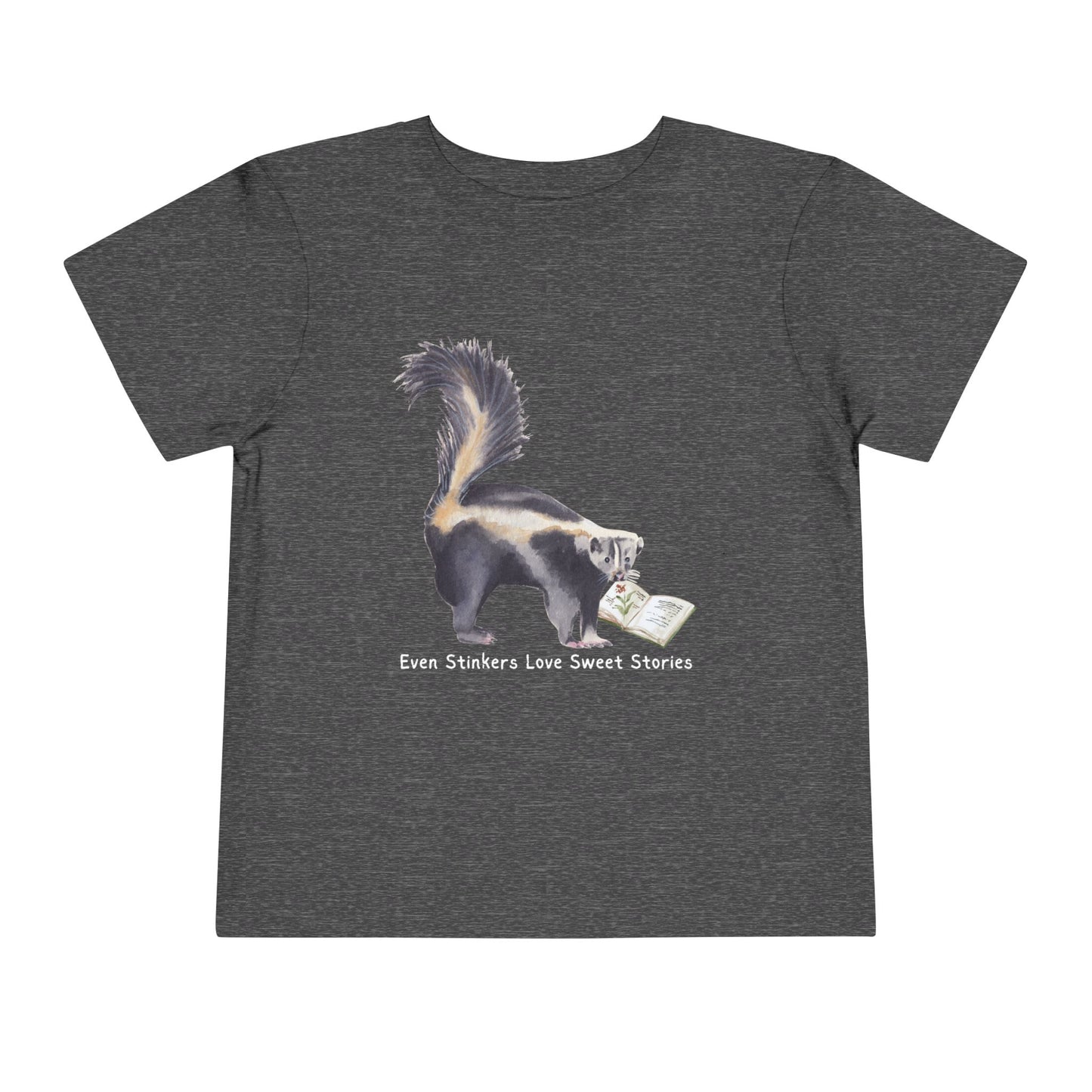 Toddler Sweet Story Stinker Tee