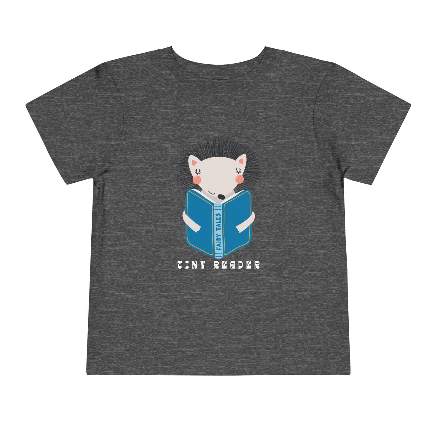 Toddler Tiny Reader Tee β Hedgehog Cuteness Meets Fairy Tale Fun