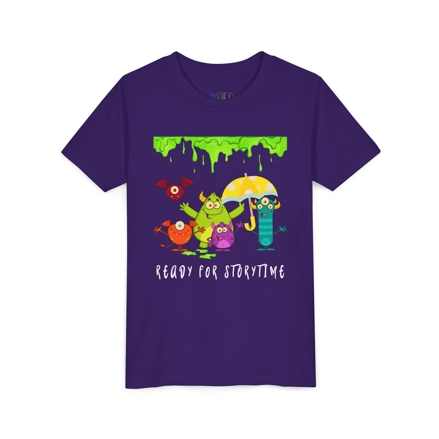 Youth Ready for Storytime Tee