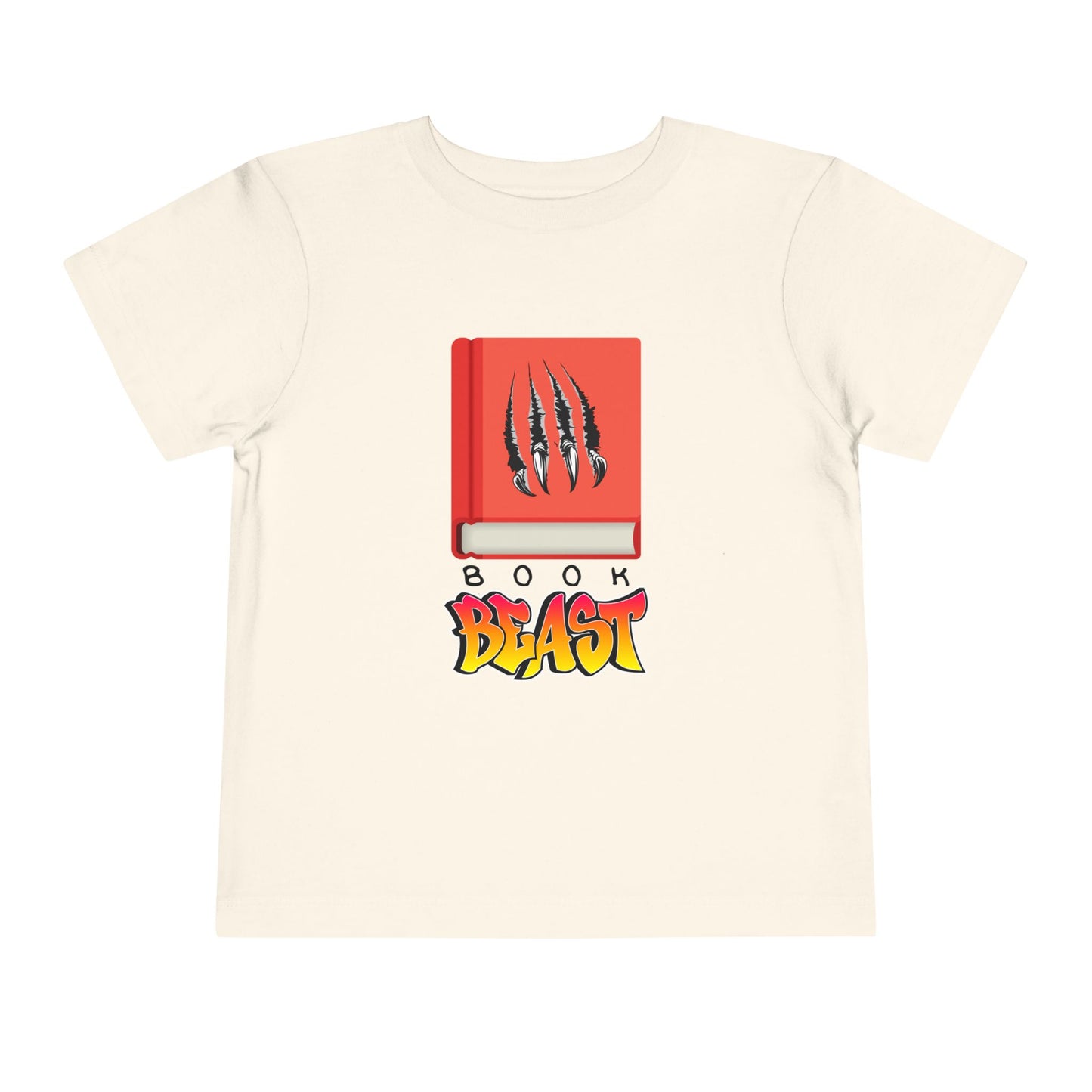 Toddler Book Beast Clawmark Tee