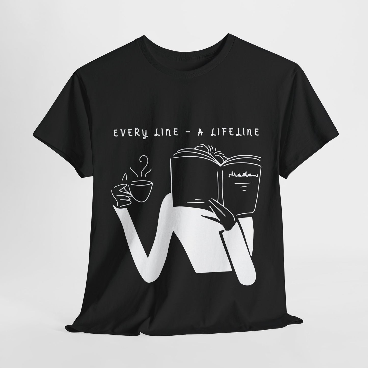 Teen/Adult Unisex Tee – Every Line a Lifeline