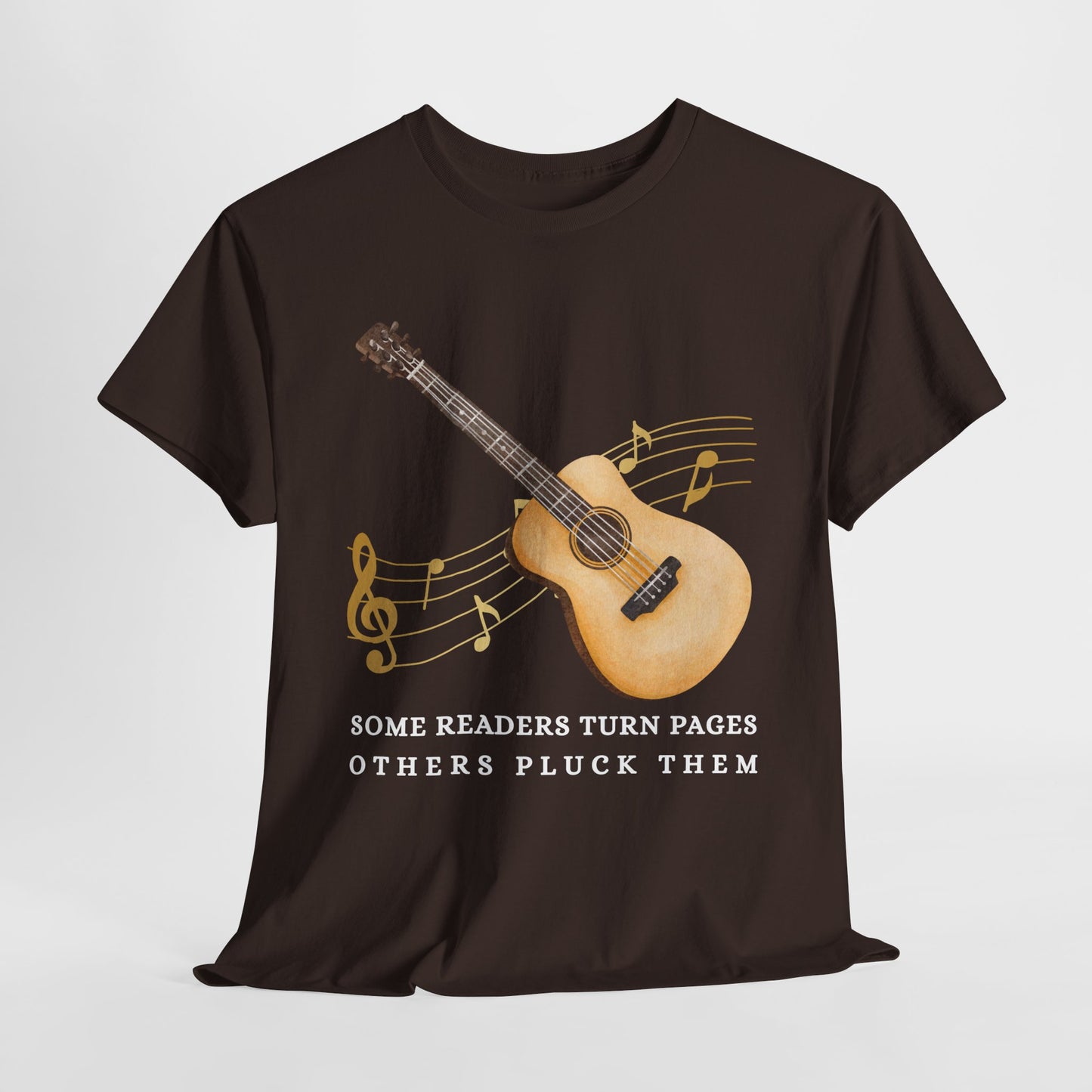 Teen/Adult Unisex Readers & Rockers Tee – A Literary Tune-Up for Bookish Souls