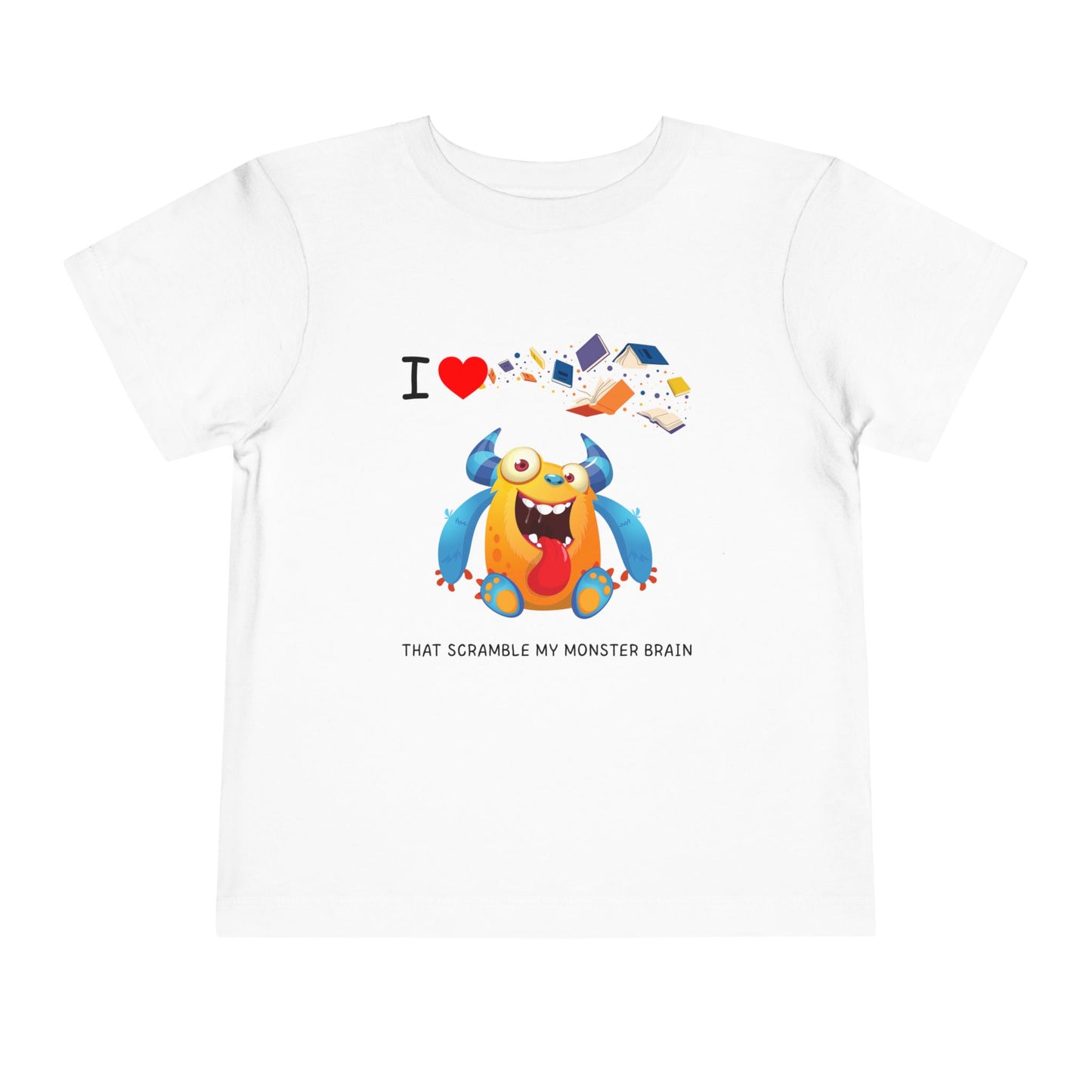 Toddler Monster Brain Scramble Tee