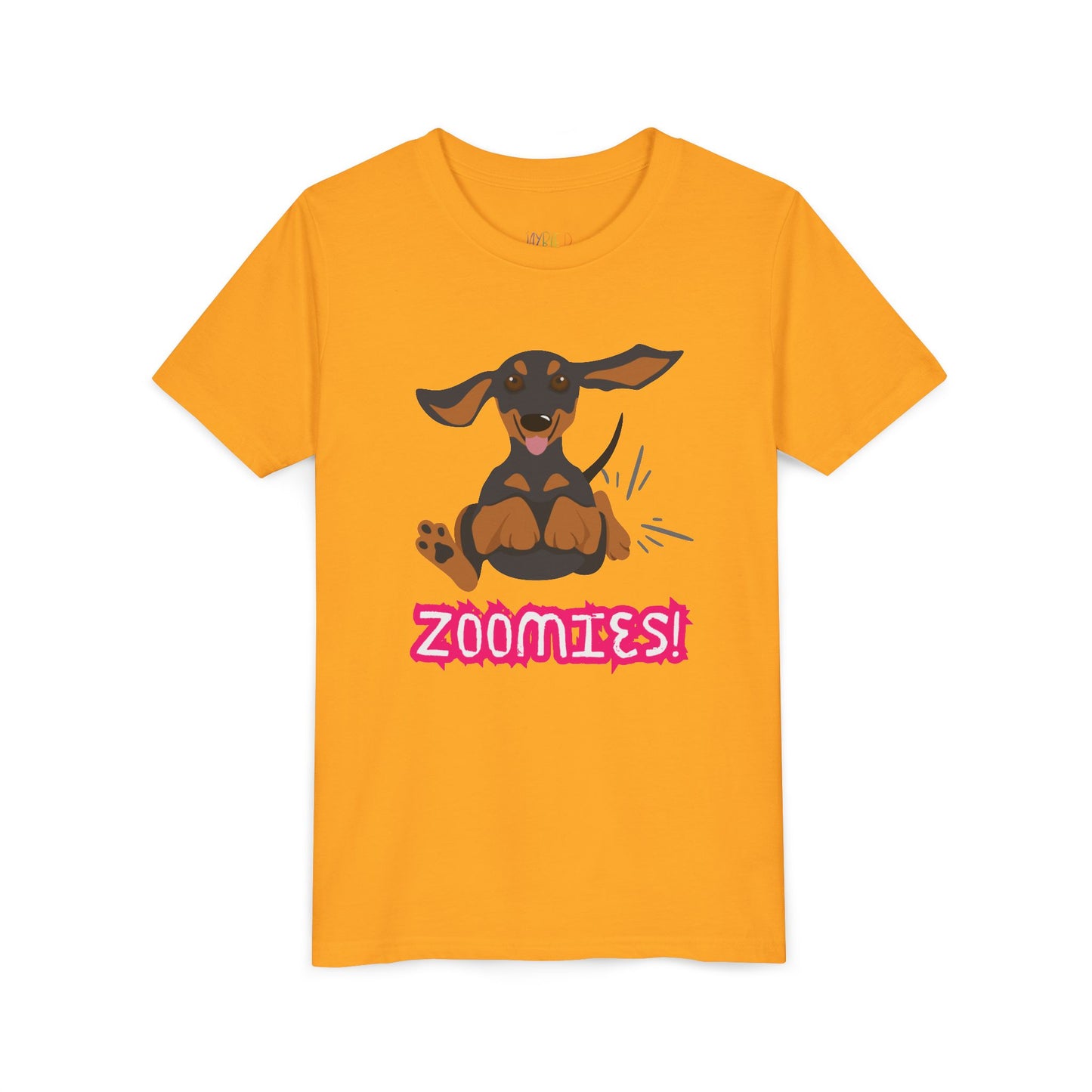Youth Zoomies T-Shirt – For Readers Who Can’t Sit Still Long