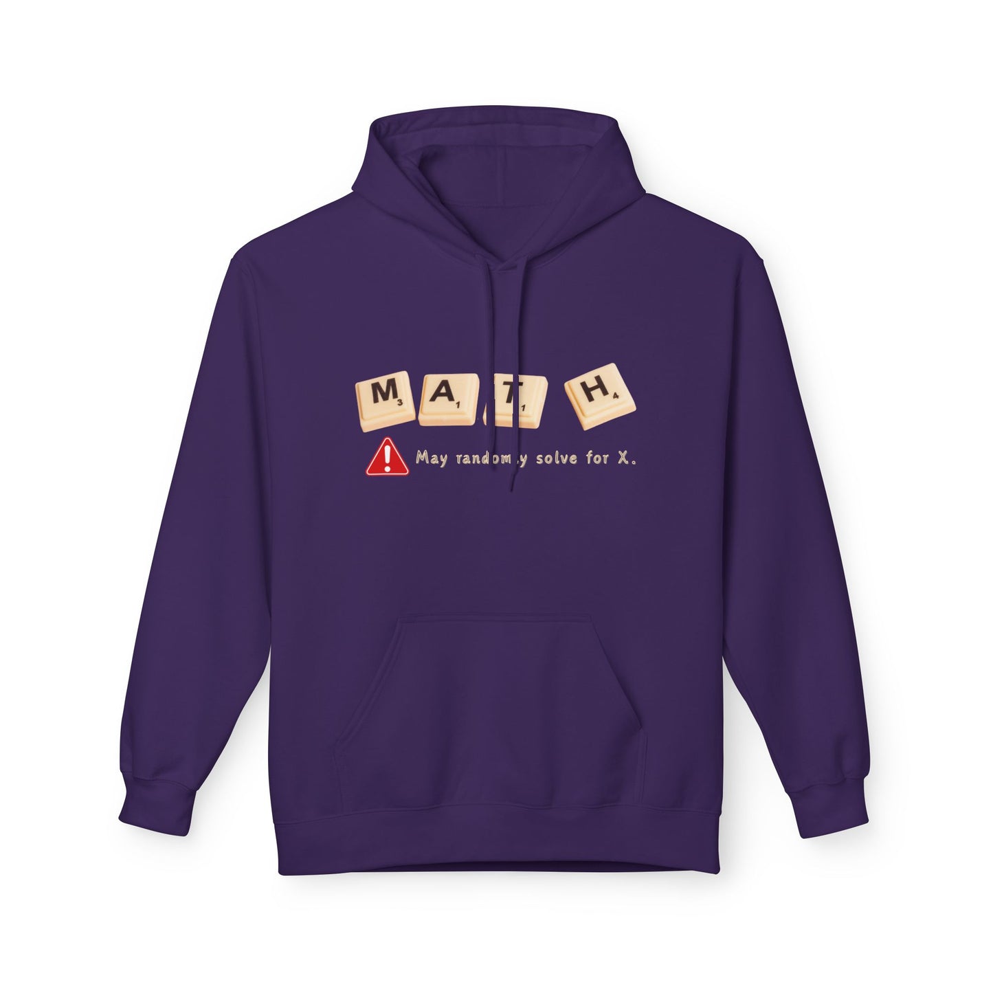 Teen/Adult Unisex Math Hoodie – Funny Equation Lover Design