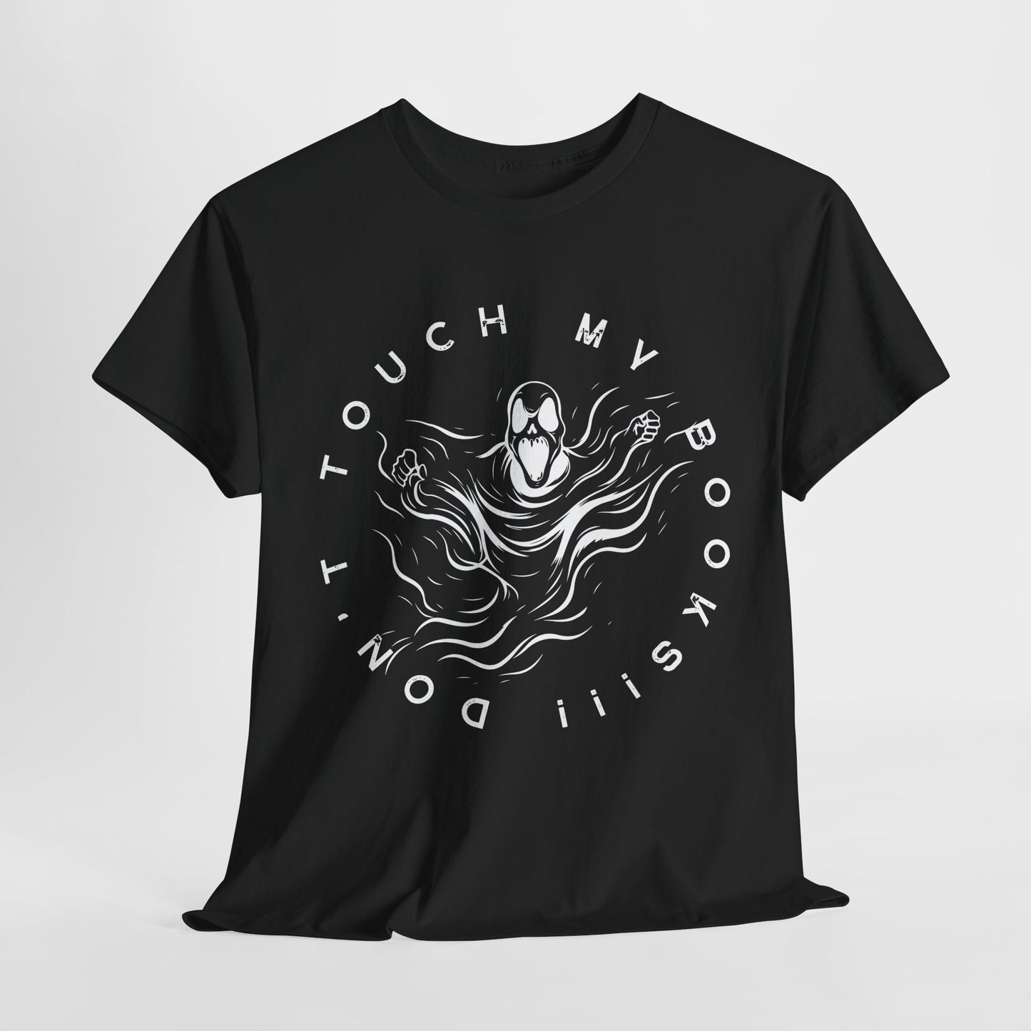 Copy of Teen/Adult Unisex Don’t Touch My Books T-Shirt – Horror Reader Graphic Tee