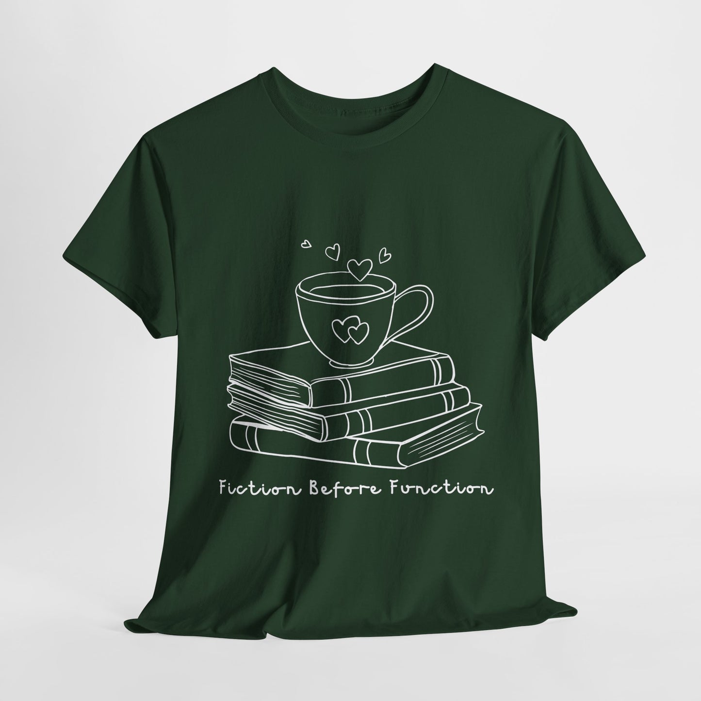 Teen/Adult Unisex Tee β Fiction Before Function