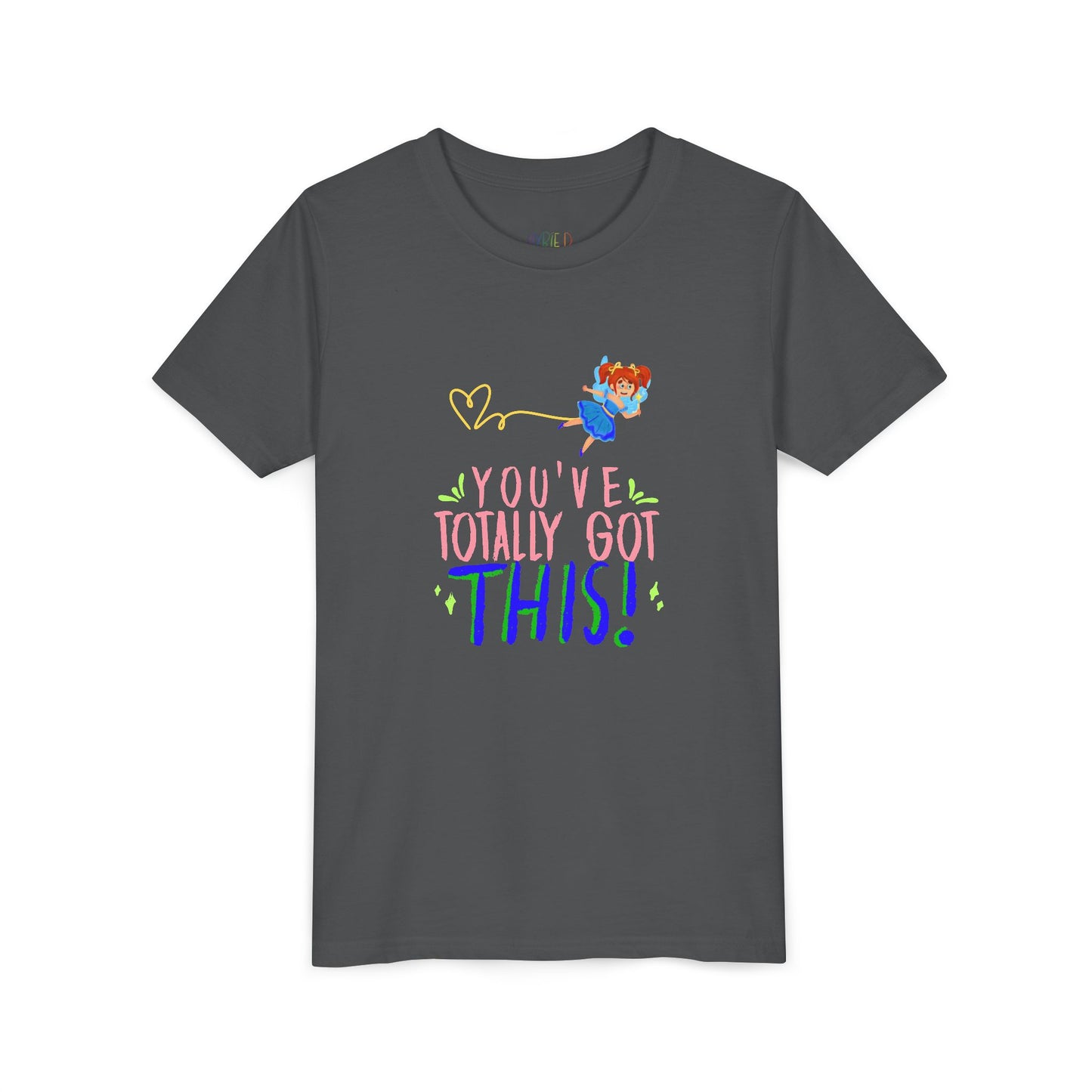 Youth You’ve Totally Got This! Tee – Wings Out, Confidence Up