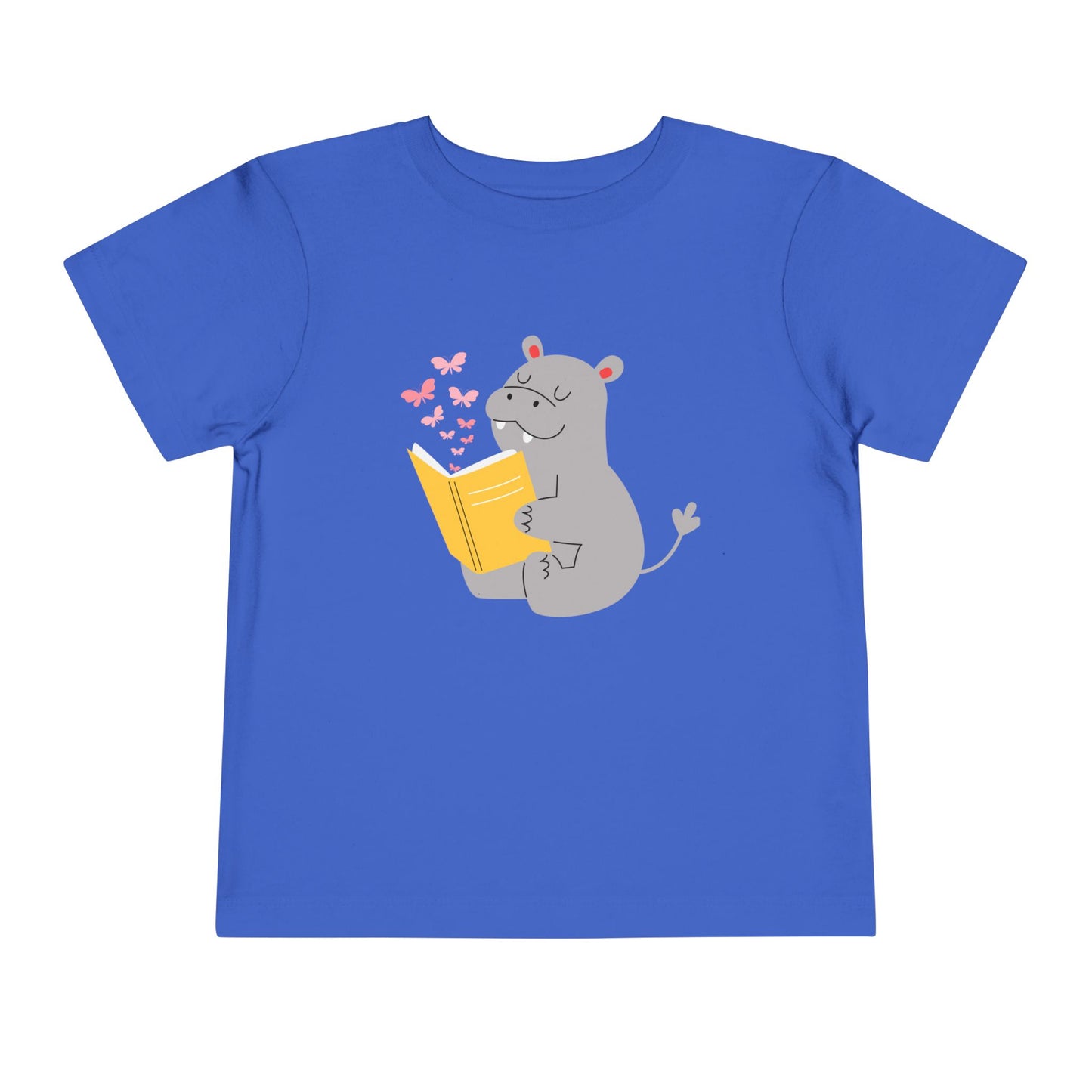 Toddler Butterfly Books Tee – Gentle Joy for Little Animal Lovers