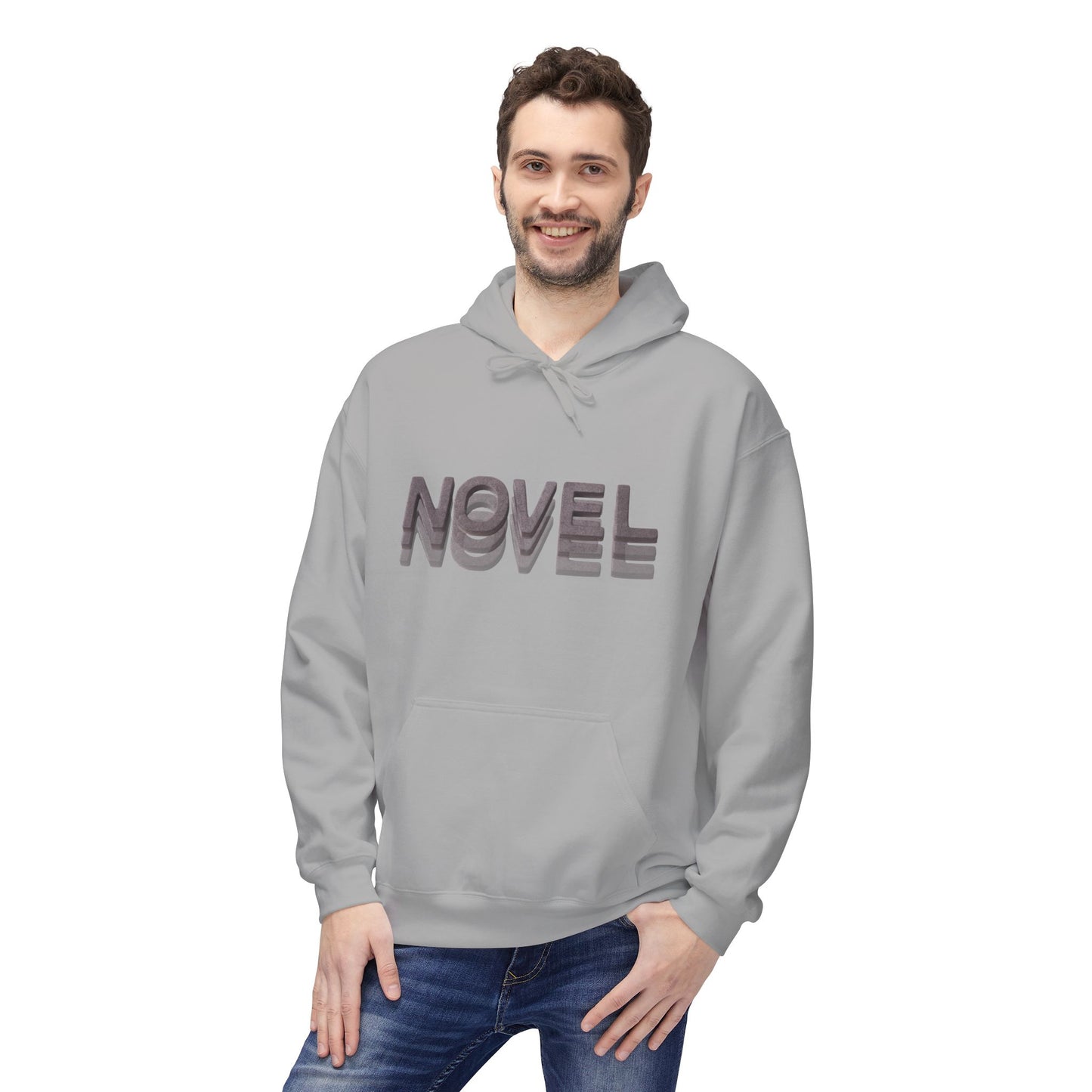 Teen/Adult Unisex Novel Minimalist Hoodie