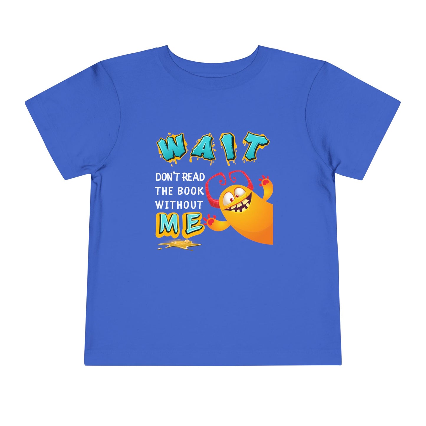 Toddler Wait for Me Reading Tee